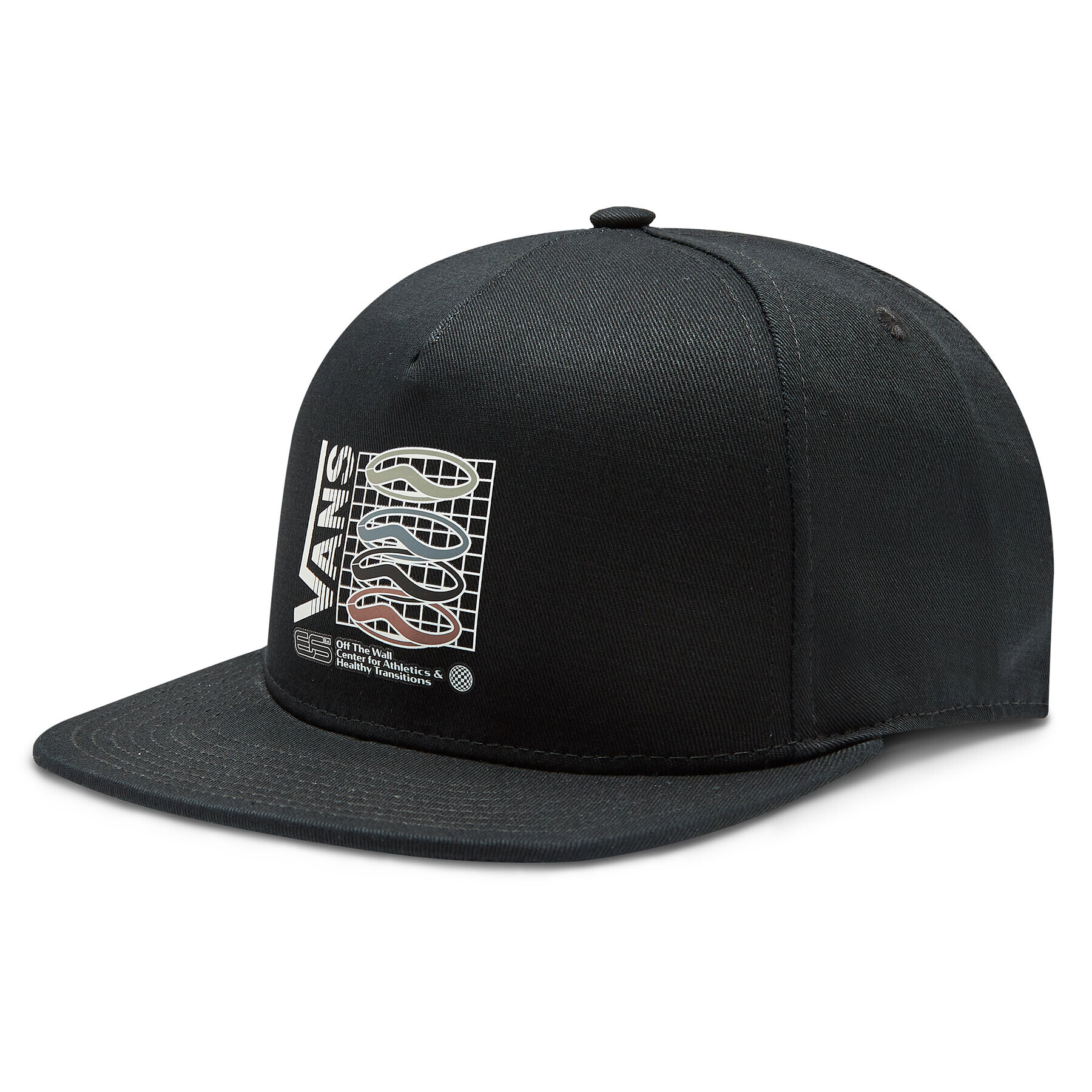 Vans Baseball sapka Dna Snapback VN00066PBLK1 Fekete - Pepit.hu