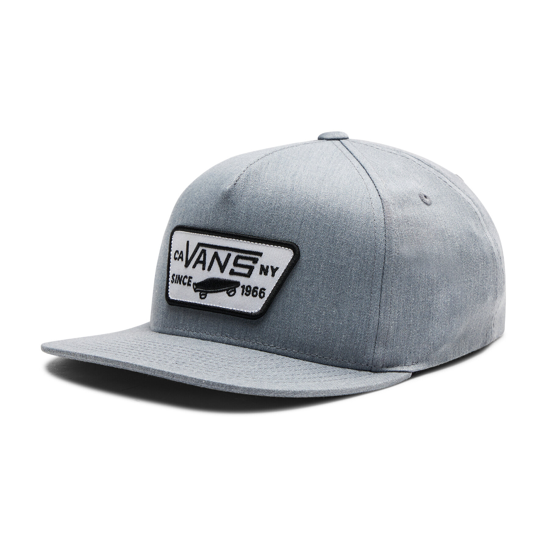 Vans Baseball sapka Full Patch Snapback VN000U8GHTG1 Szürke - Pepit.hu