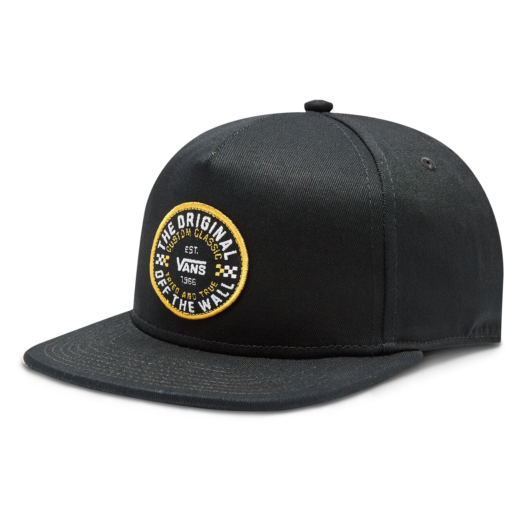 Vans Baseball sapka Tried And True Snapback VN00066SBLK1 Fekete - Pepit.hu