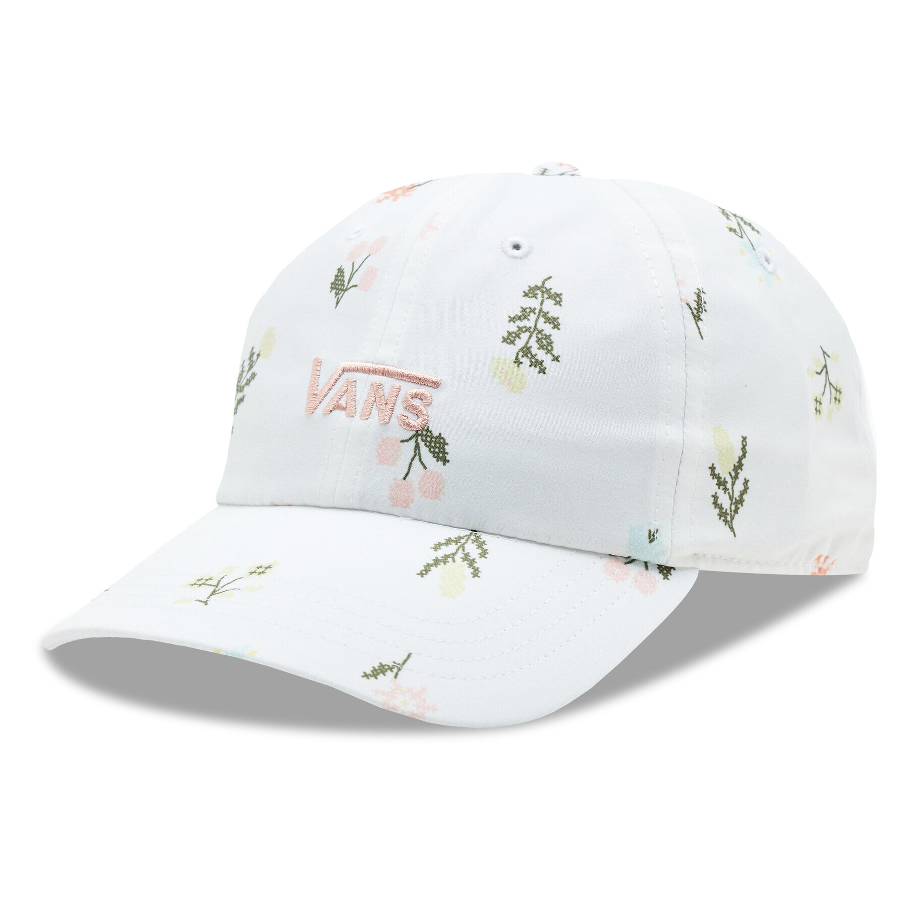 Vans Baseball sapka Wm Court Side Printed Hat VN0A34GRBRP1 Ekru - Pepit.hu