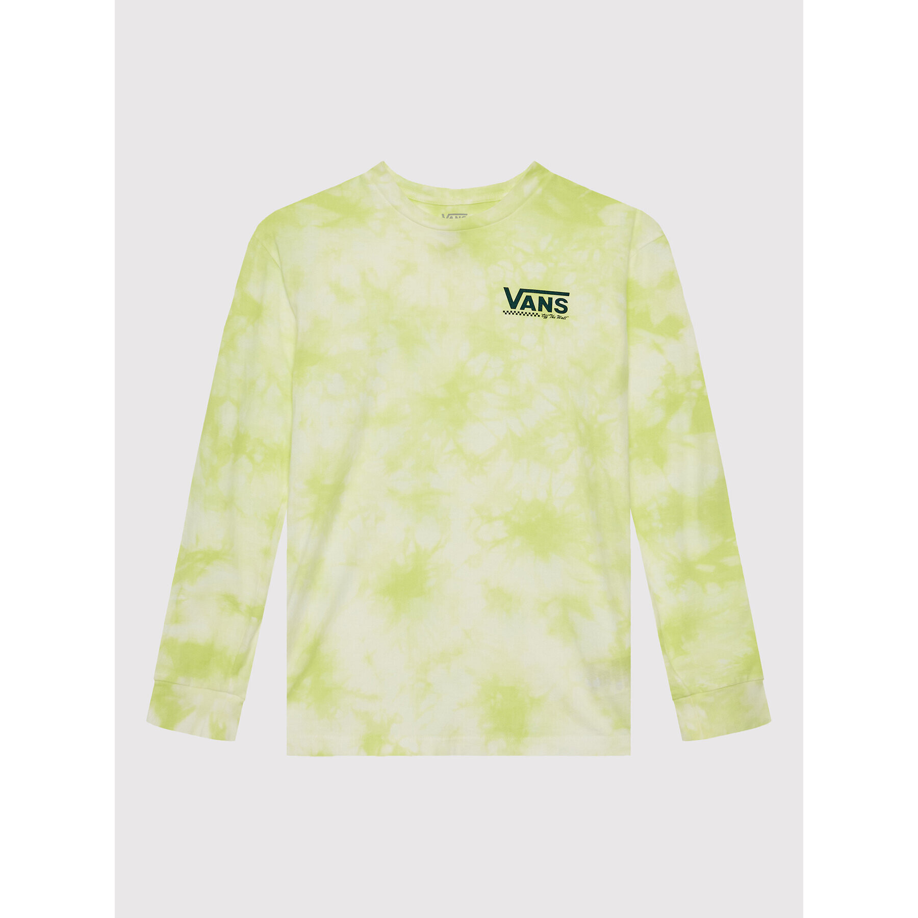 Vans Blúz Tie Dye VN0000D4 Zöld Regular Fit - Pepit.hu