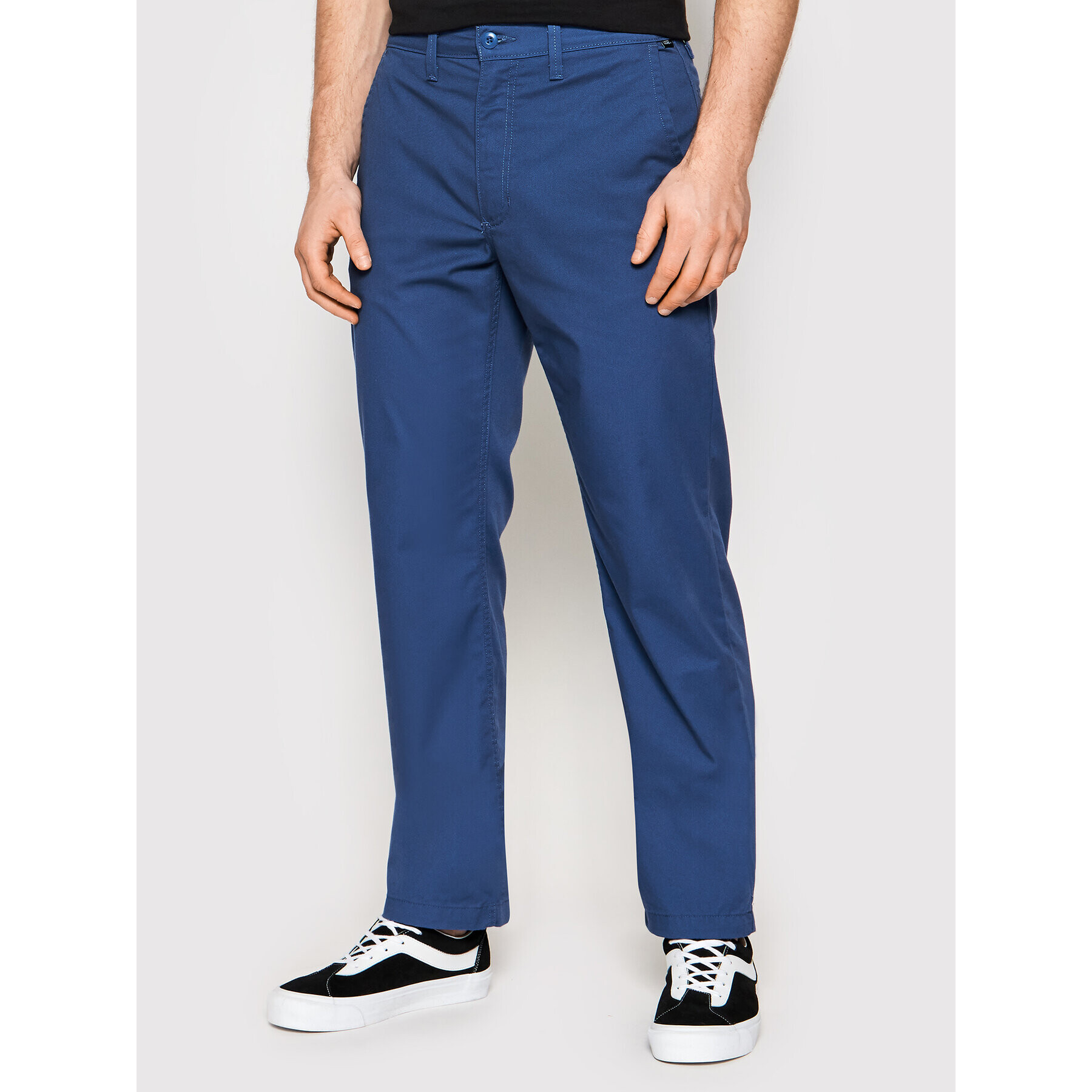 Vans Chinos Authentic VN0A5FJ8 Sötétkék Loose Fit - Pepit.hu