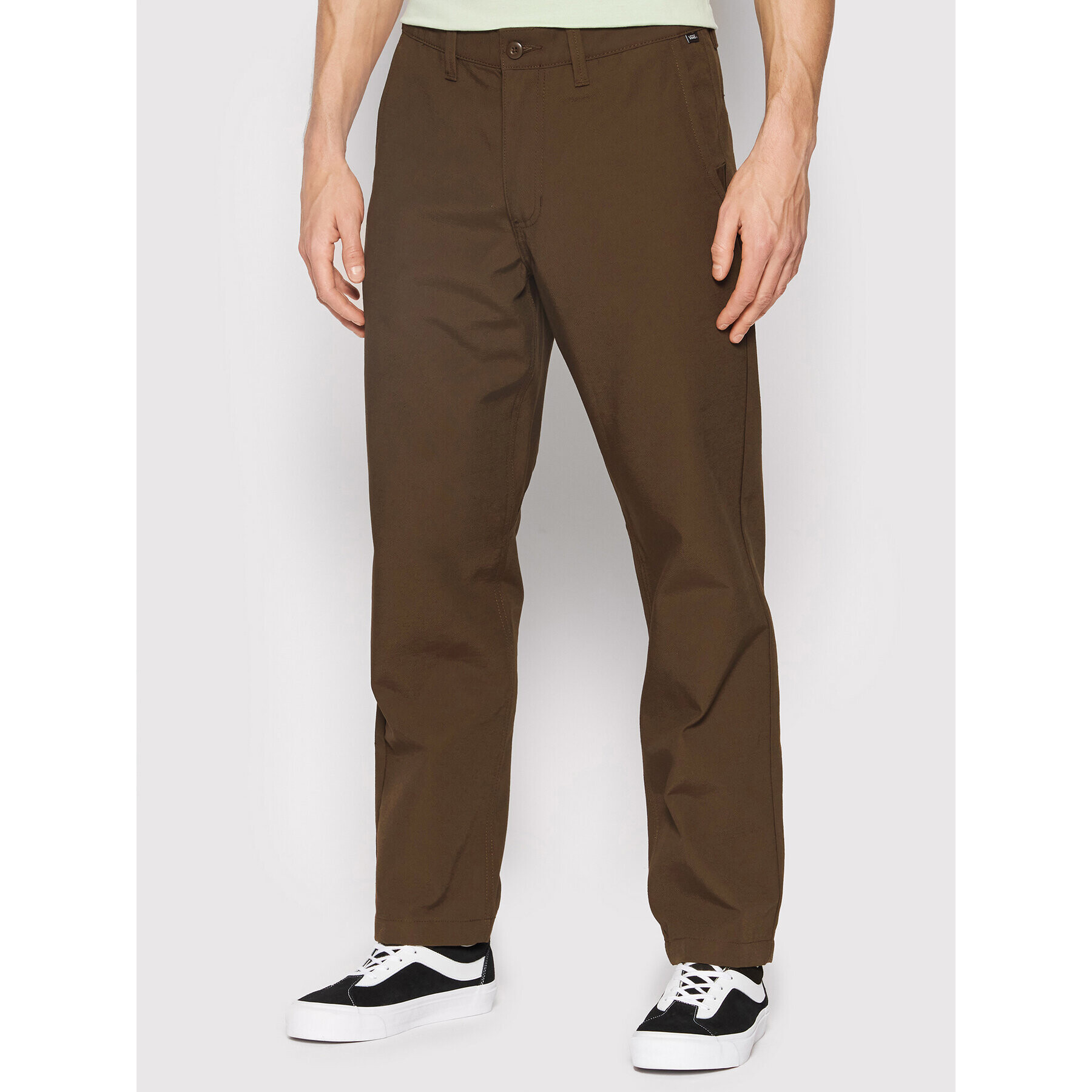 Vans Chinos Authentic VN0A5FJ9 Barna Regular Fit - Pepit.hu