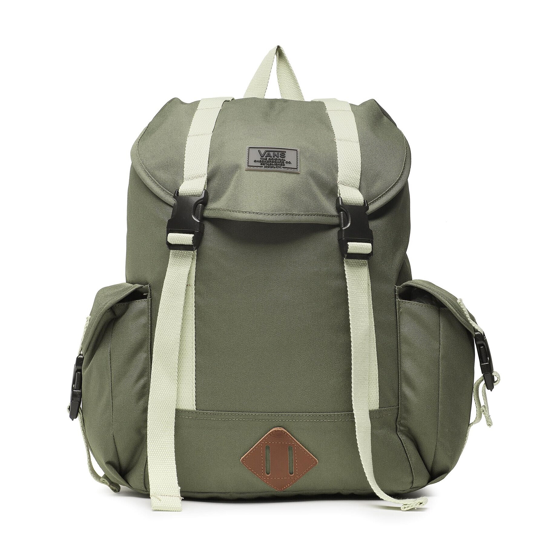 Vans Hátizsák Basecamp Backpack VN0A7RXO9N01 Zöld - Pepit.hu