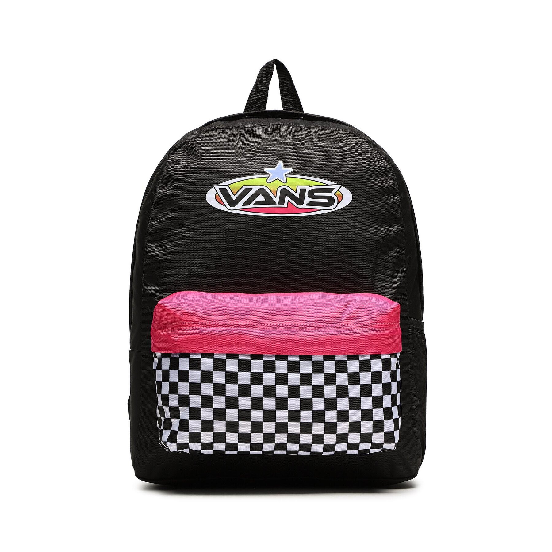 Vans Hátizsák Wm Street Sport Realm Backpack VN0A49ZJKMN1 Fekete - Pepit.hu