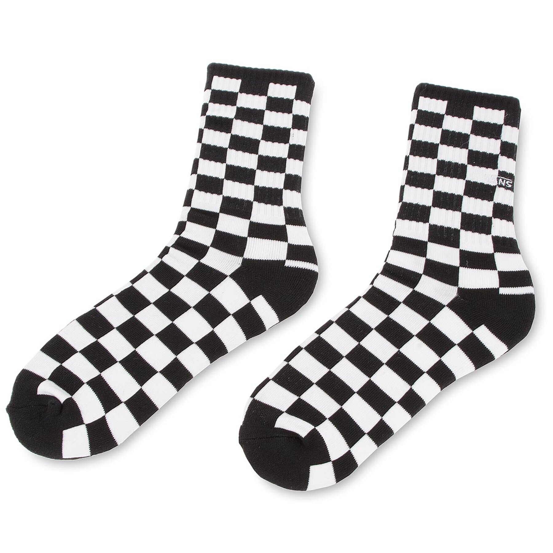 Vans Hosszú férfi zokni Checkerboard Crew VN0A3H3OHU0 Fekete - Pepit.hu