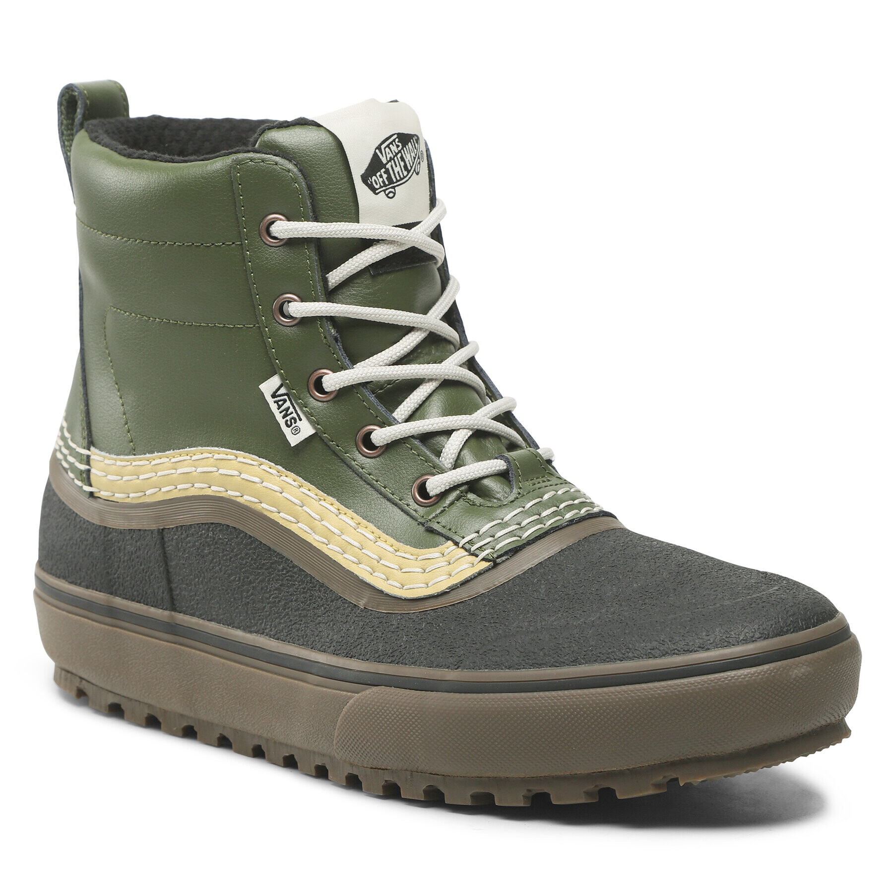 Vans Hótaposó Standard Mid Snow Mte VN0A5JHZ17P1 Zöld - Pepit.hu