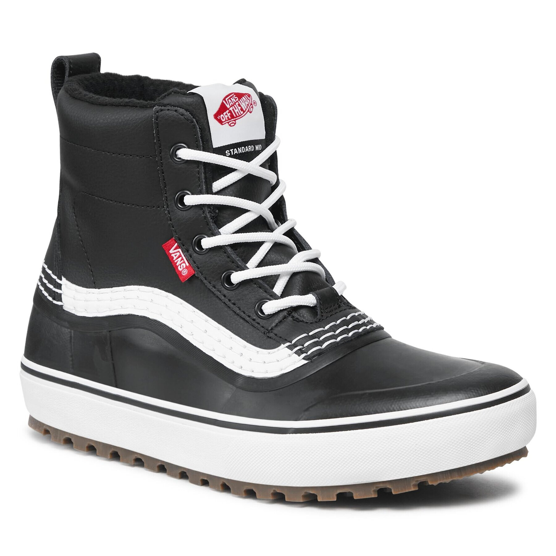 Vans Hótaposó Ua Standard Mid Snow Mte VN0A5JHZY281 Fekete - Pepit.hu