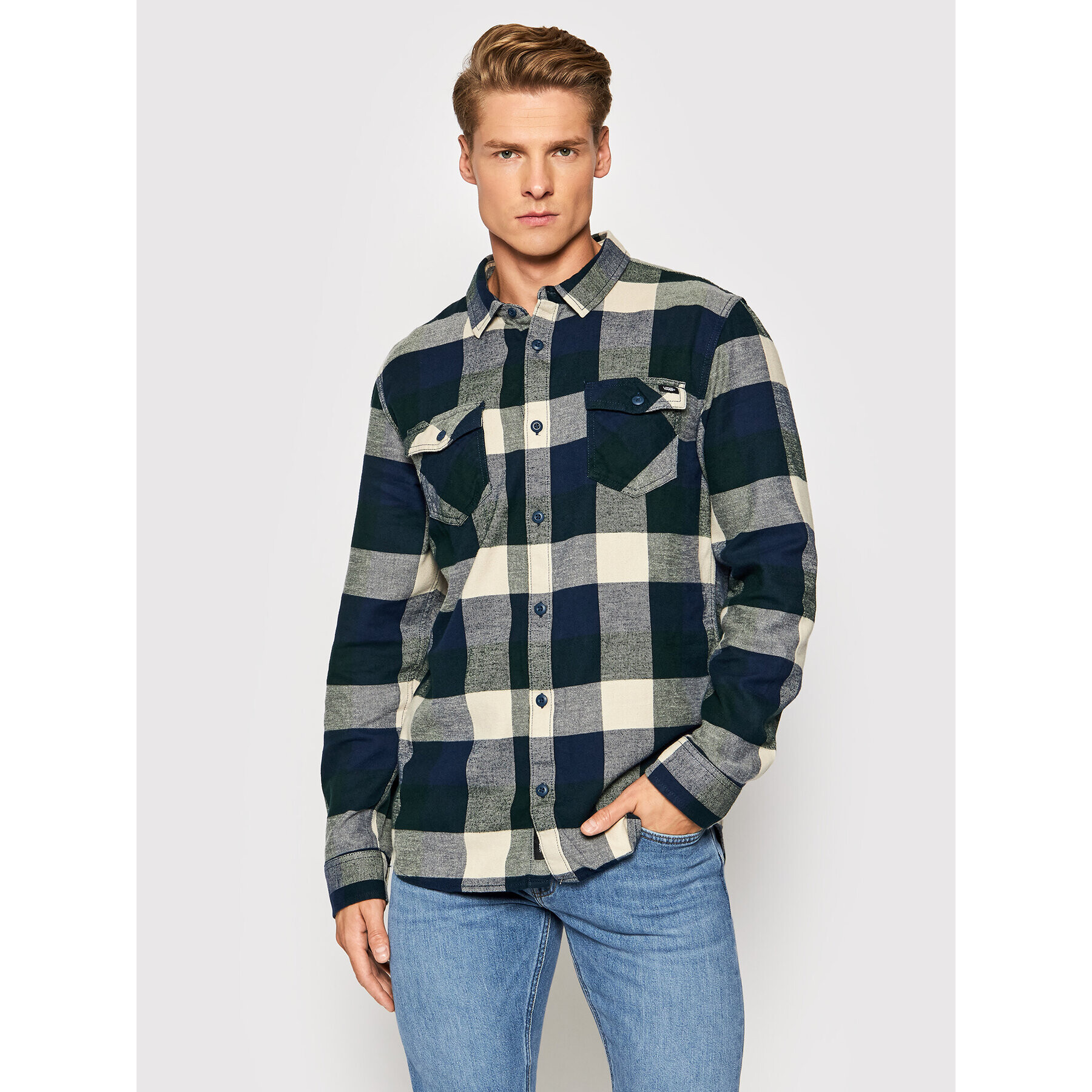 Vans Ing Box Flannel VN000JOG Színes Relaxed Fit - Pepit.hu