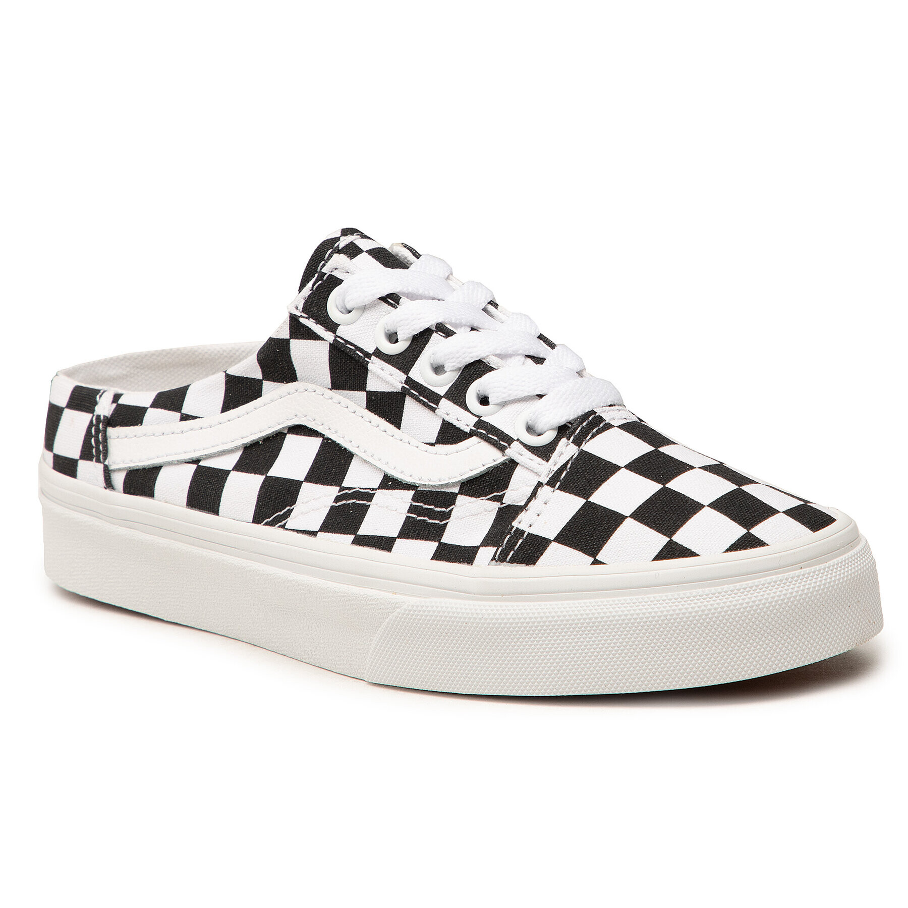 Vans Papucs Old Skool Mule VN0A4P3Y5GU1 Fehér - Pepit.hu