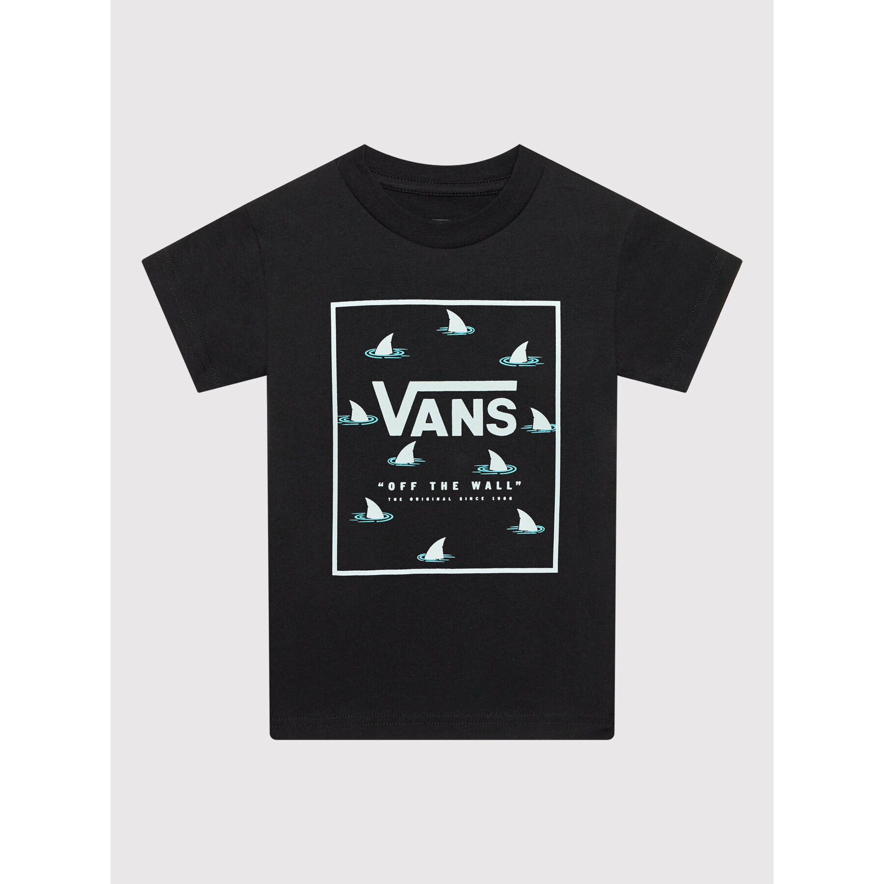 Vans Póló By Print Box Kids VN0A3HWJ Fekete Classic Fit - Pepit.hu