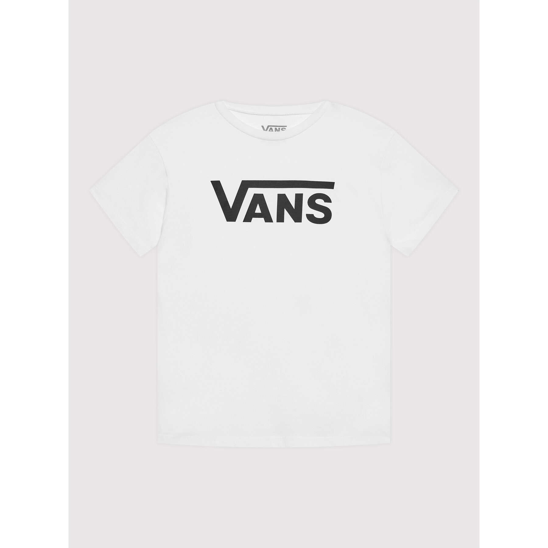 Vans Póló Flying V Crew VN0A53P2 Fehér Regular Fit - Pepit.hu