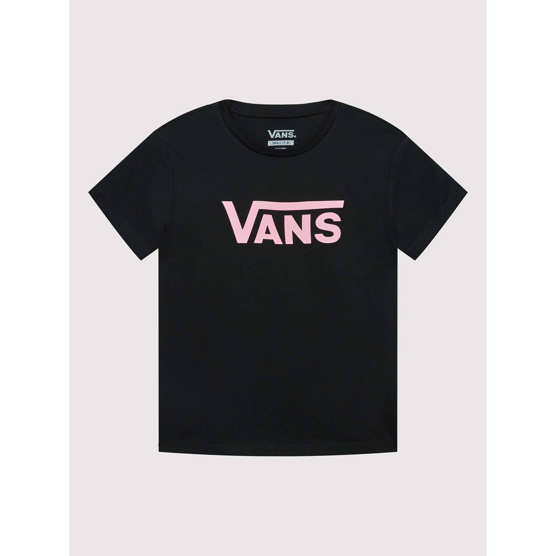 Vans Póló Flying V Crew VN0A53P2 Fekete Regular Fit - Pepit.hu