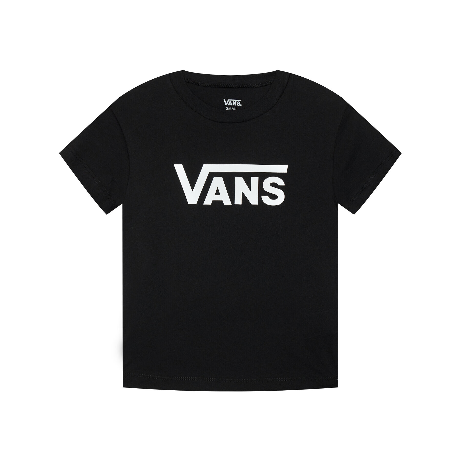 Vans Póló Flying V Crew VN0A53P2 Fekete Regular Fit - Pepit.hu