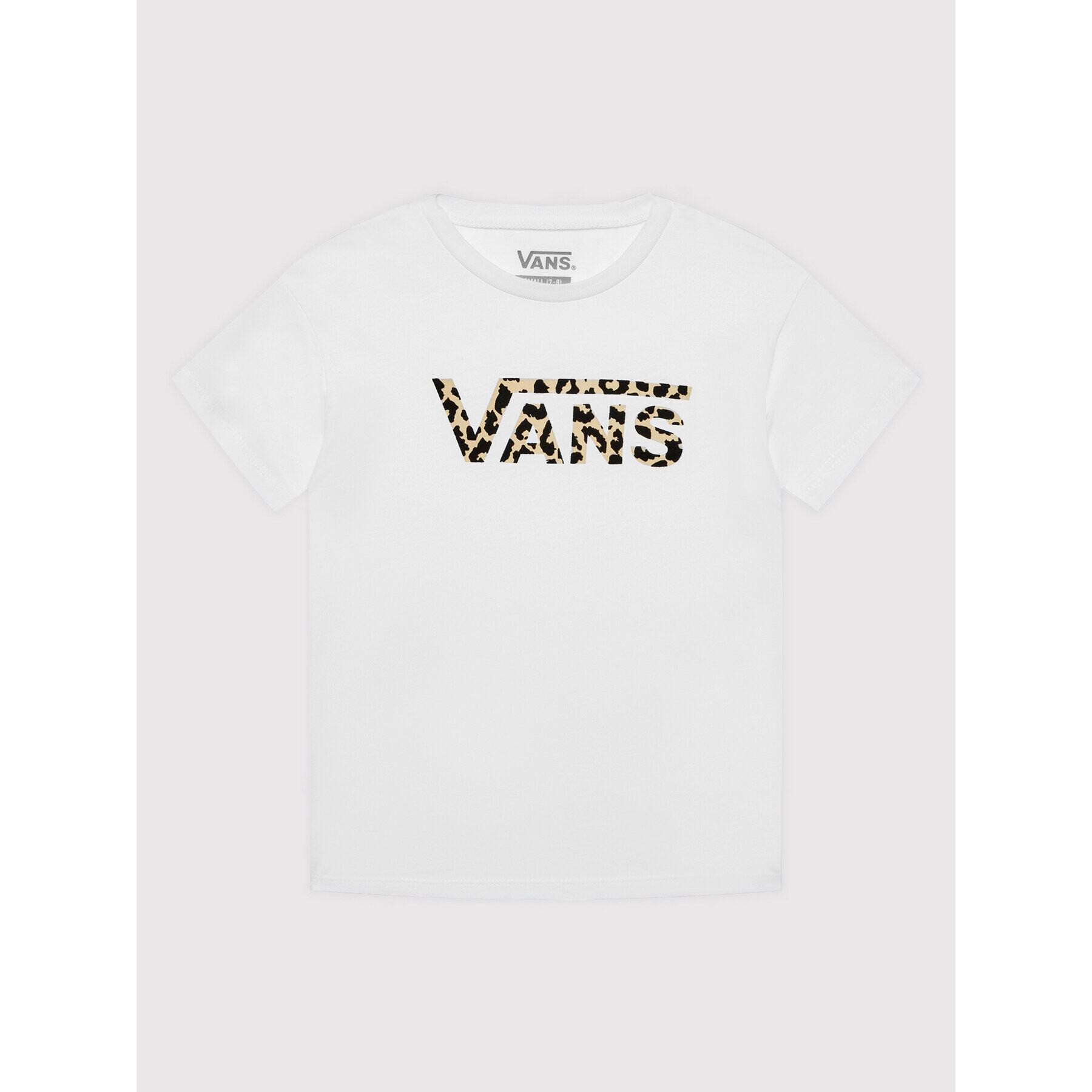 Vans Póló Leopard Flying VN0A7RT4 Fehér Regular Fit - Pepit.hu