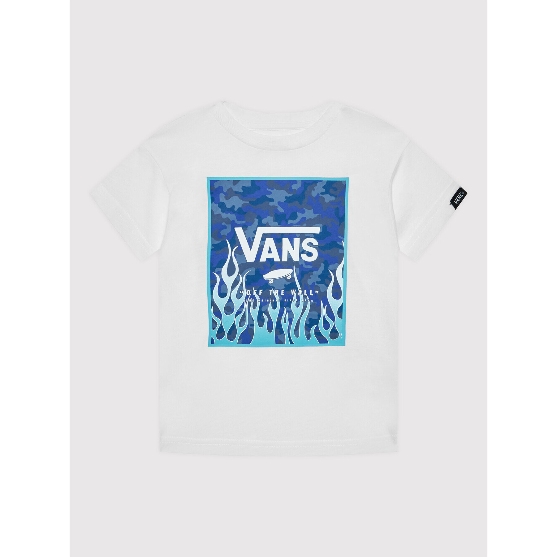 Vans Póló Print Box VN0A3HWJ Fehér Regular Fit - Pepit.hu