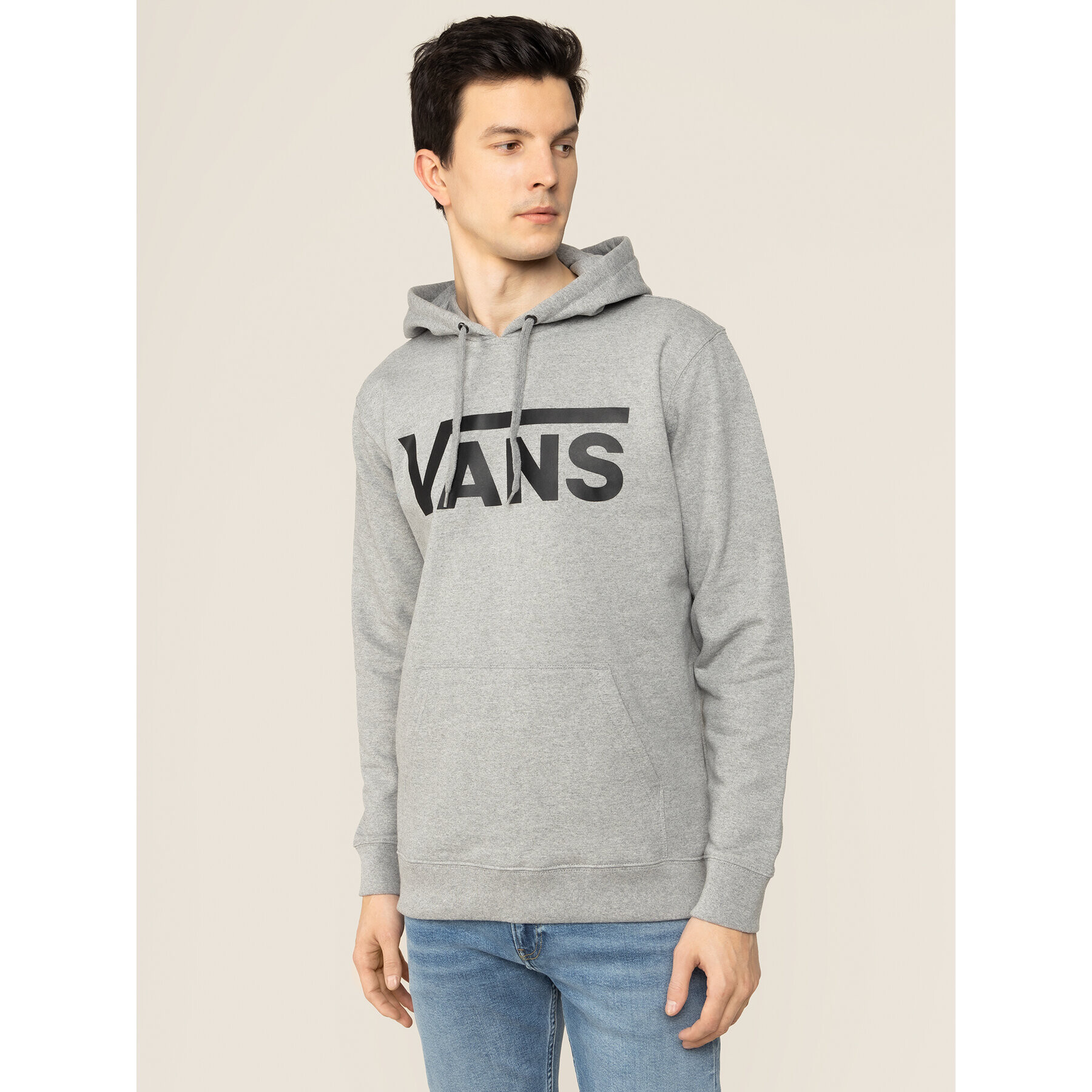 Vans Pulóver Classic Po Hd II VN0A456BADY1 Szürke Regular Fit - Pepit.hu