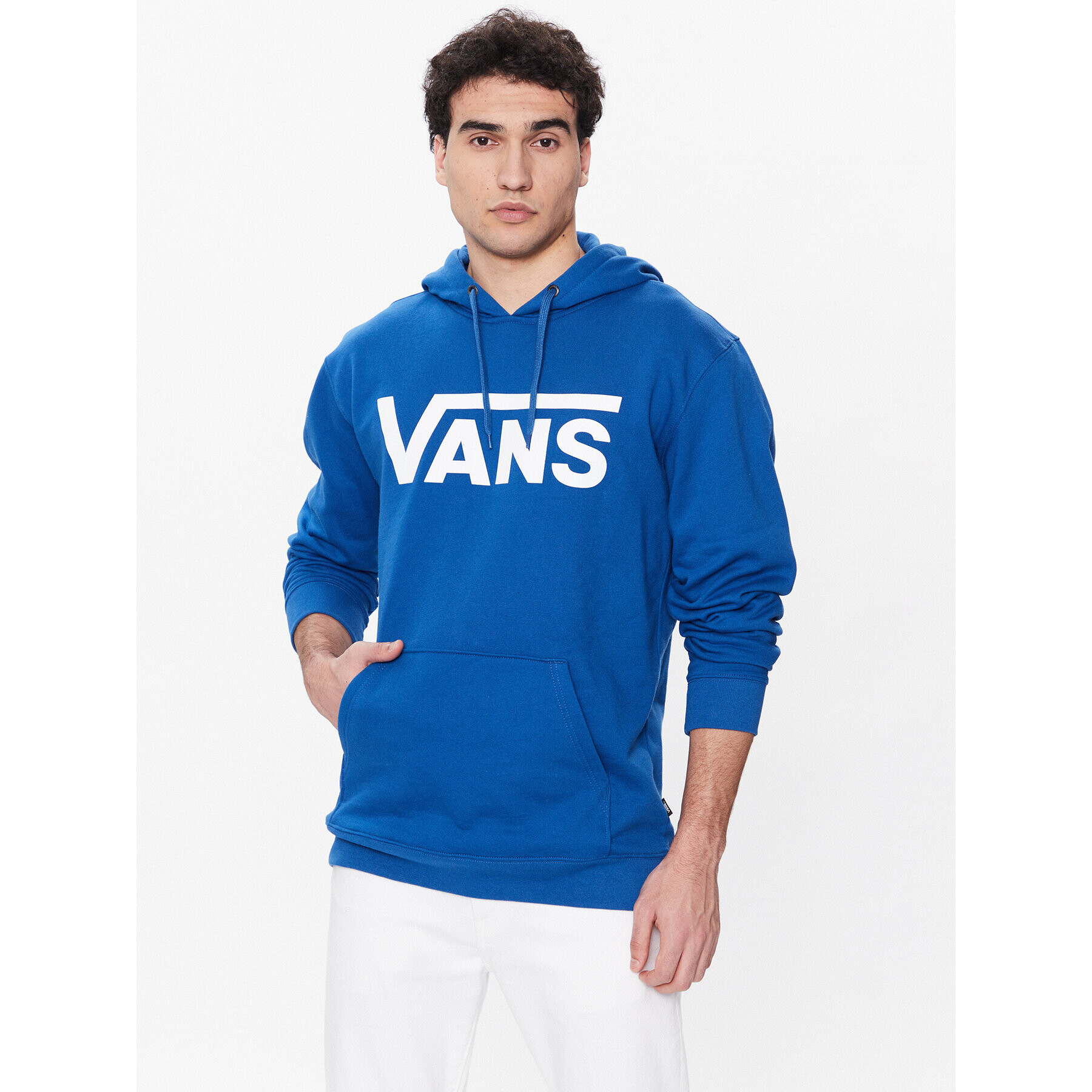 Vans Pulóver Classic VN0A456B Kék Regular Fit - Pepit.hu