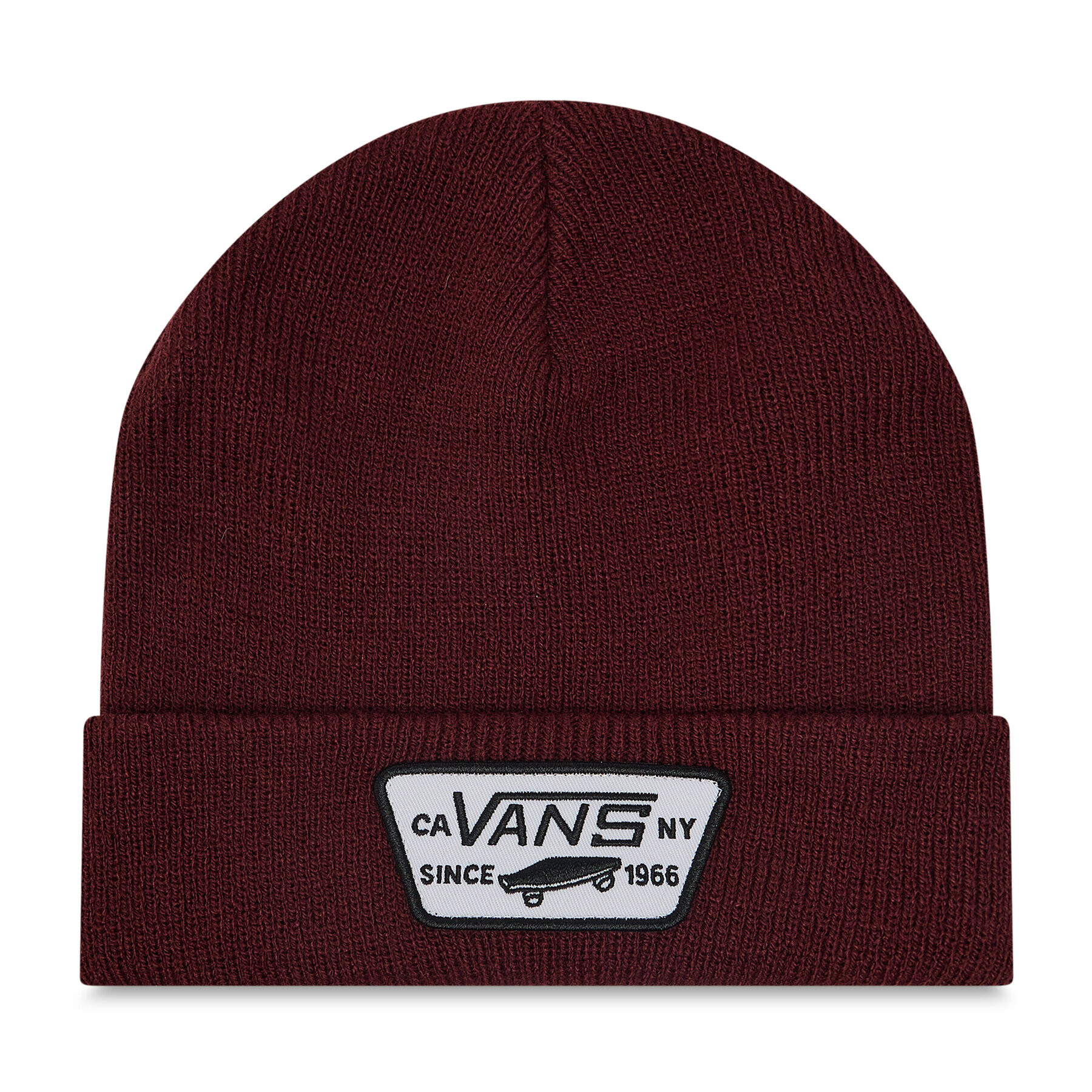 Vans Sapka Milford Beanie V00UOU4QU Bordó - Pepit.hu