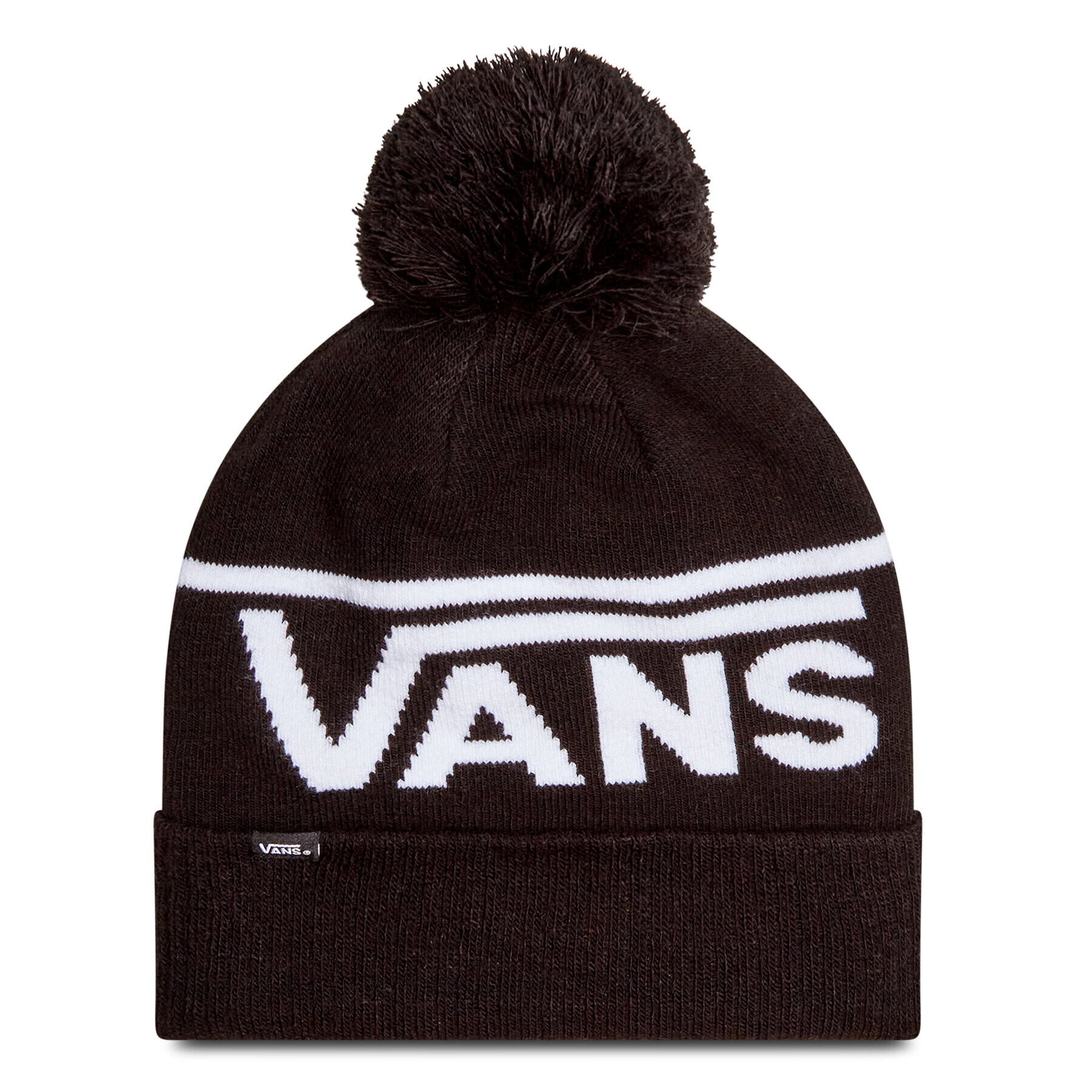 Vans Sapka Stripe Pom Beanie VN0A4SFOY281 Fekete - Pepit.hu