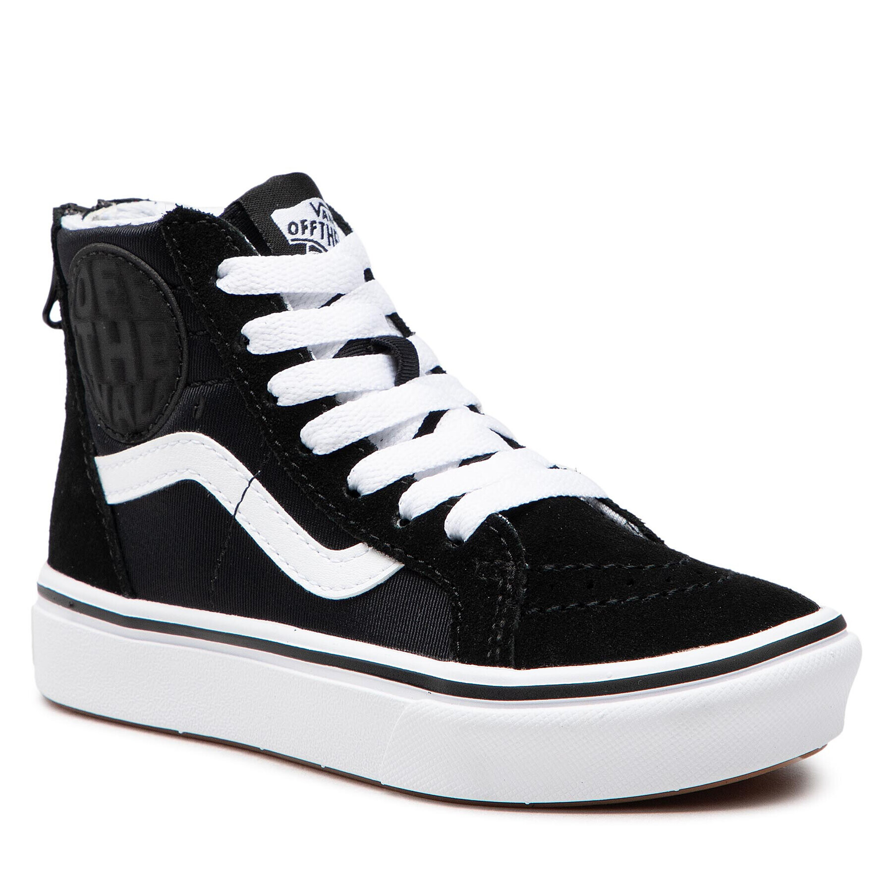 Vans Sportcipő Comfycush Sk8-Hi VN0A5KRPBLK1 Fekete - Pepit.hu