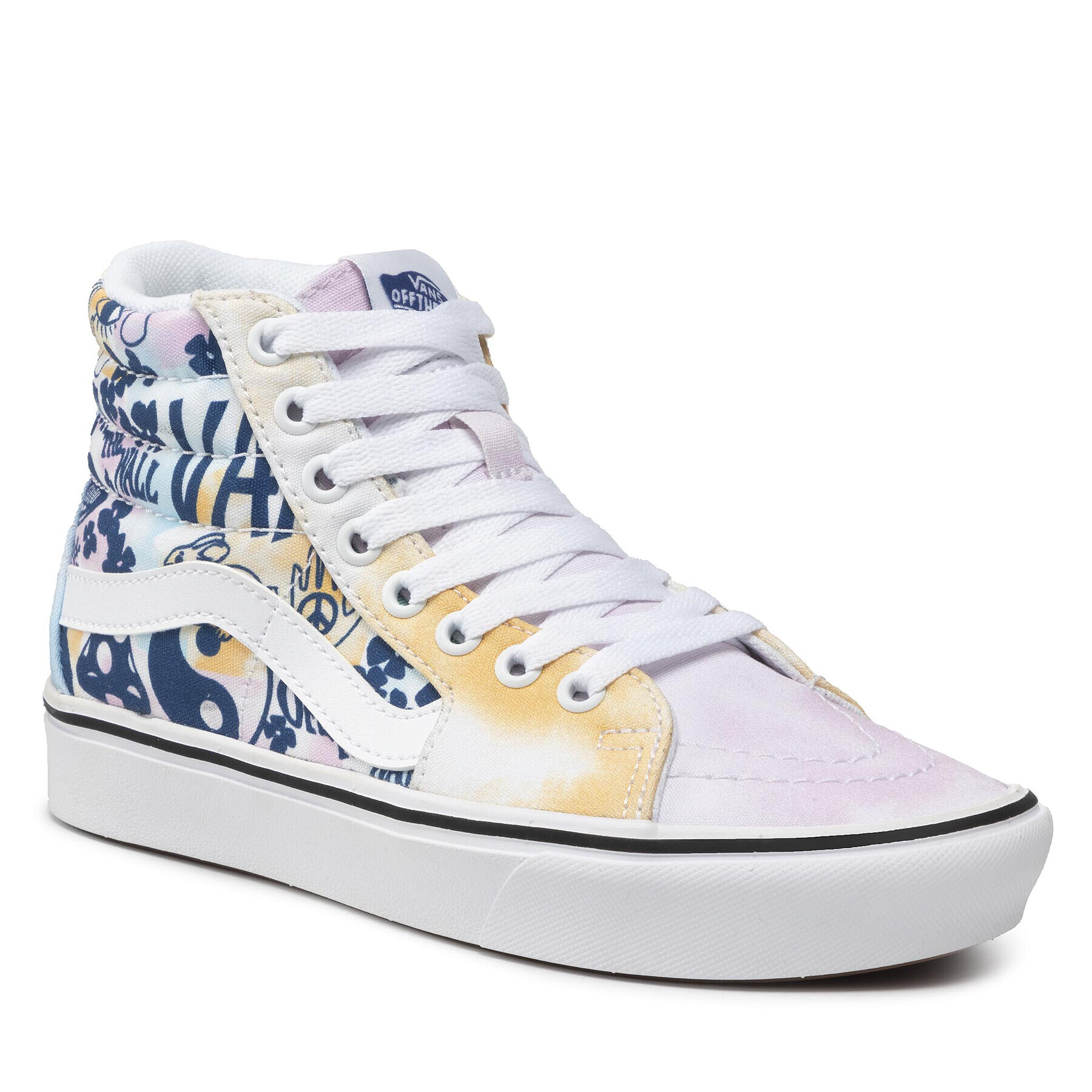 Vans Sportcipő Comfycush Sk8-Hi VN0A7TNOB1Y1 Színes - Pepit.hu