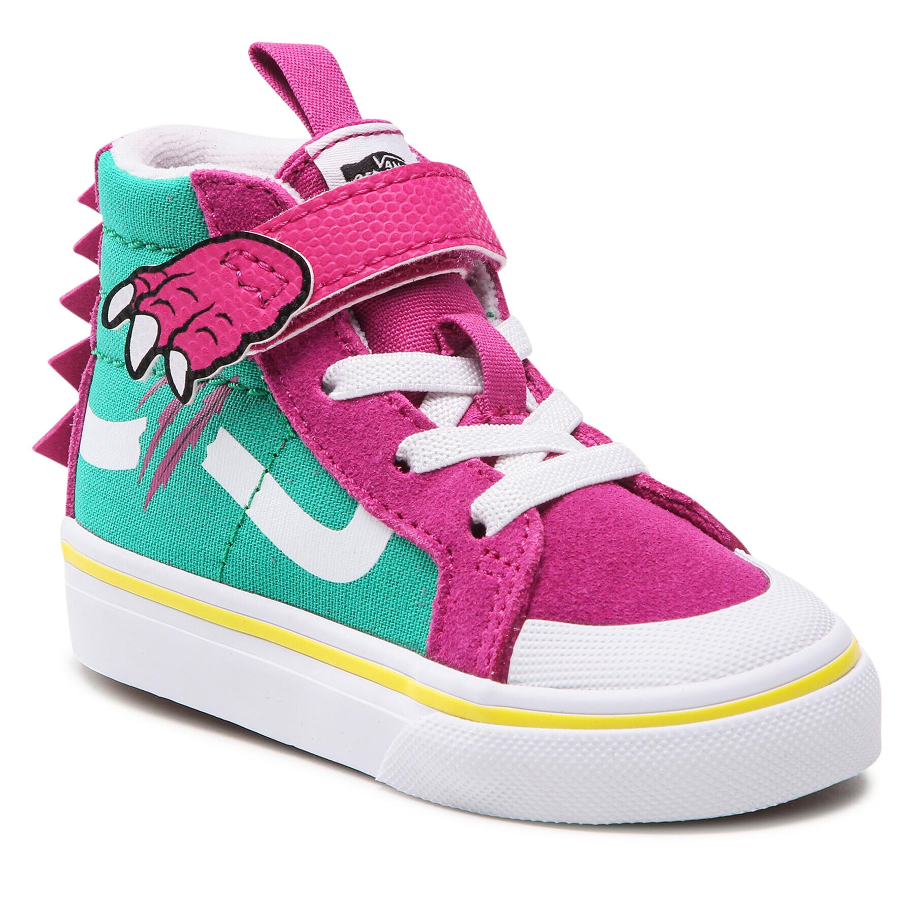 Vans Sportcipő Dino Sk8-Hi Re VN0A4TZLARL1 Zöld - Pepit.hu