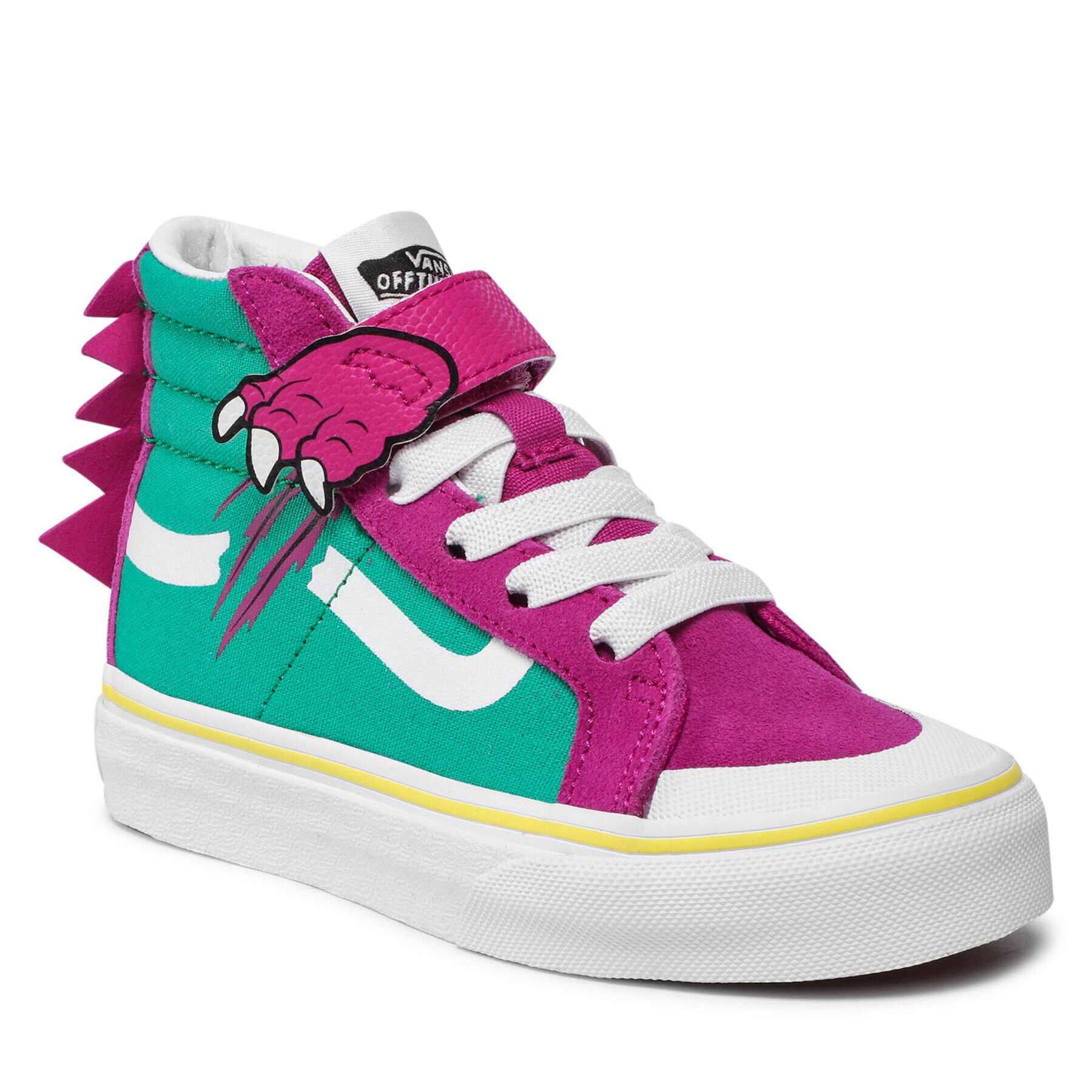 Vans Sportcipő Dino Sk8-Hi Re VN0A4U1TARL1 Zöld - Pepit.hu