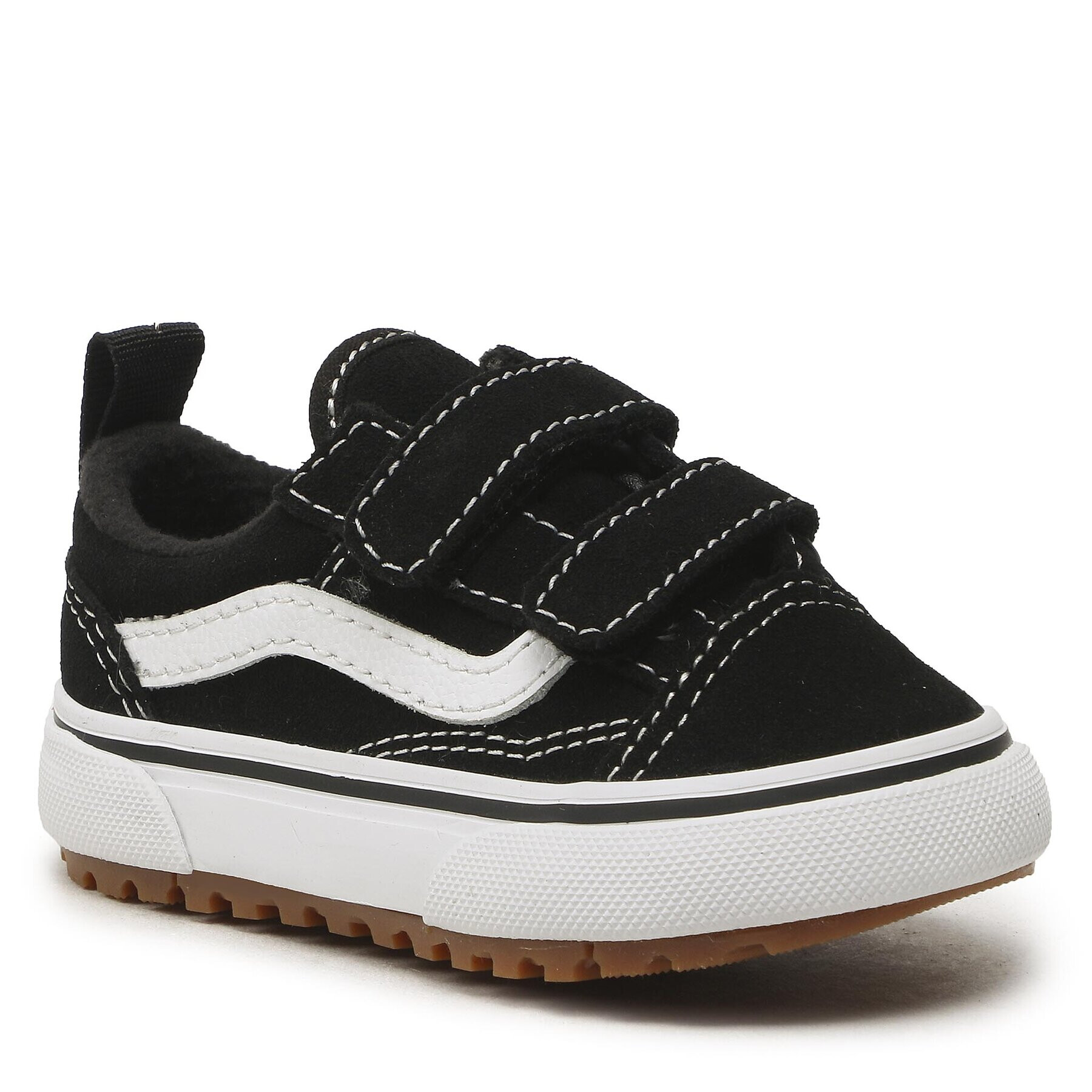 Vans Sportcipő Old Skool V Mte VN0A5FBUBA21 Fekete - Pepit.hu