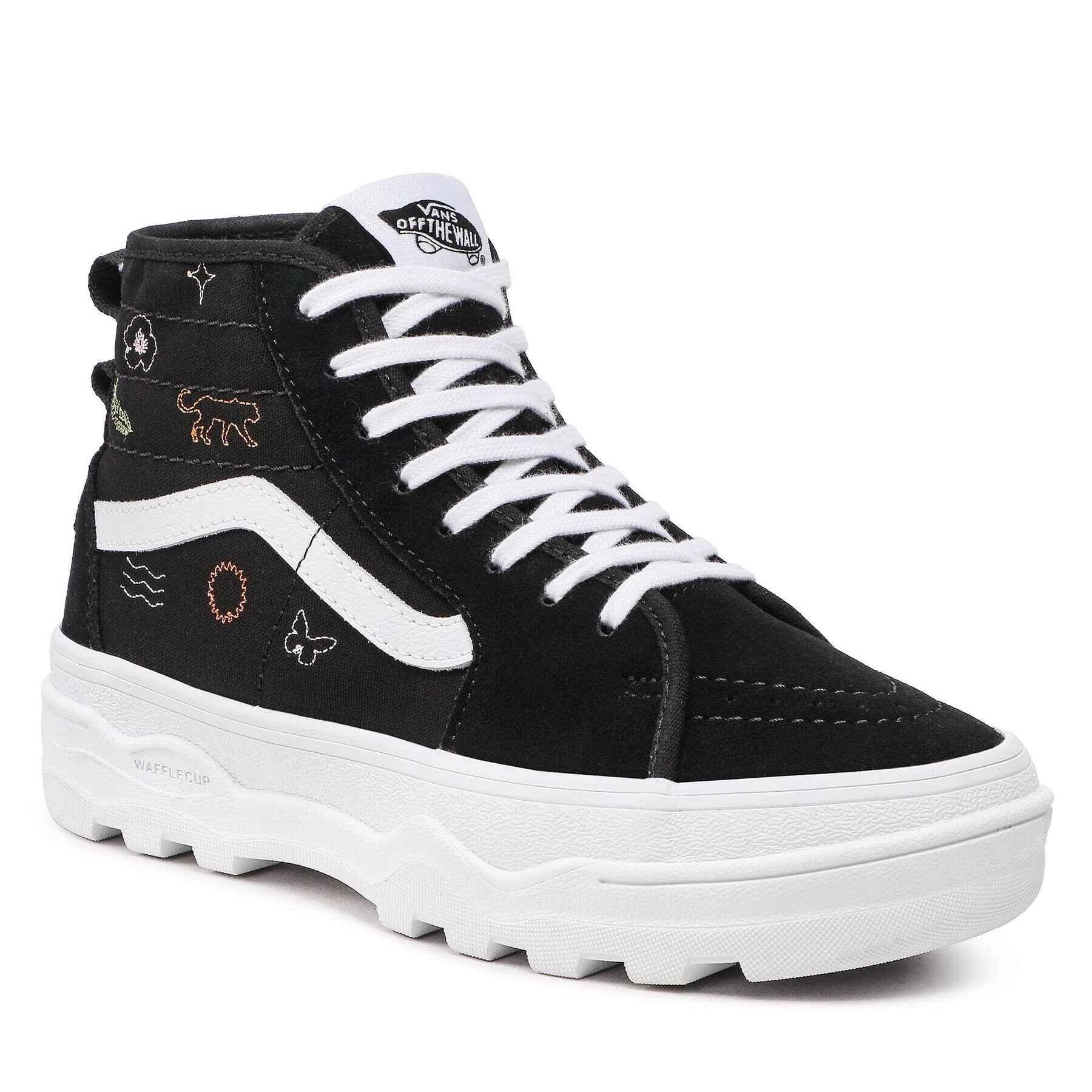 Vans Sportcipő Sentry Sk8-Hi VN0A4BVWBM81 Fekete - Pepit.hu