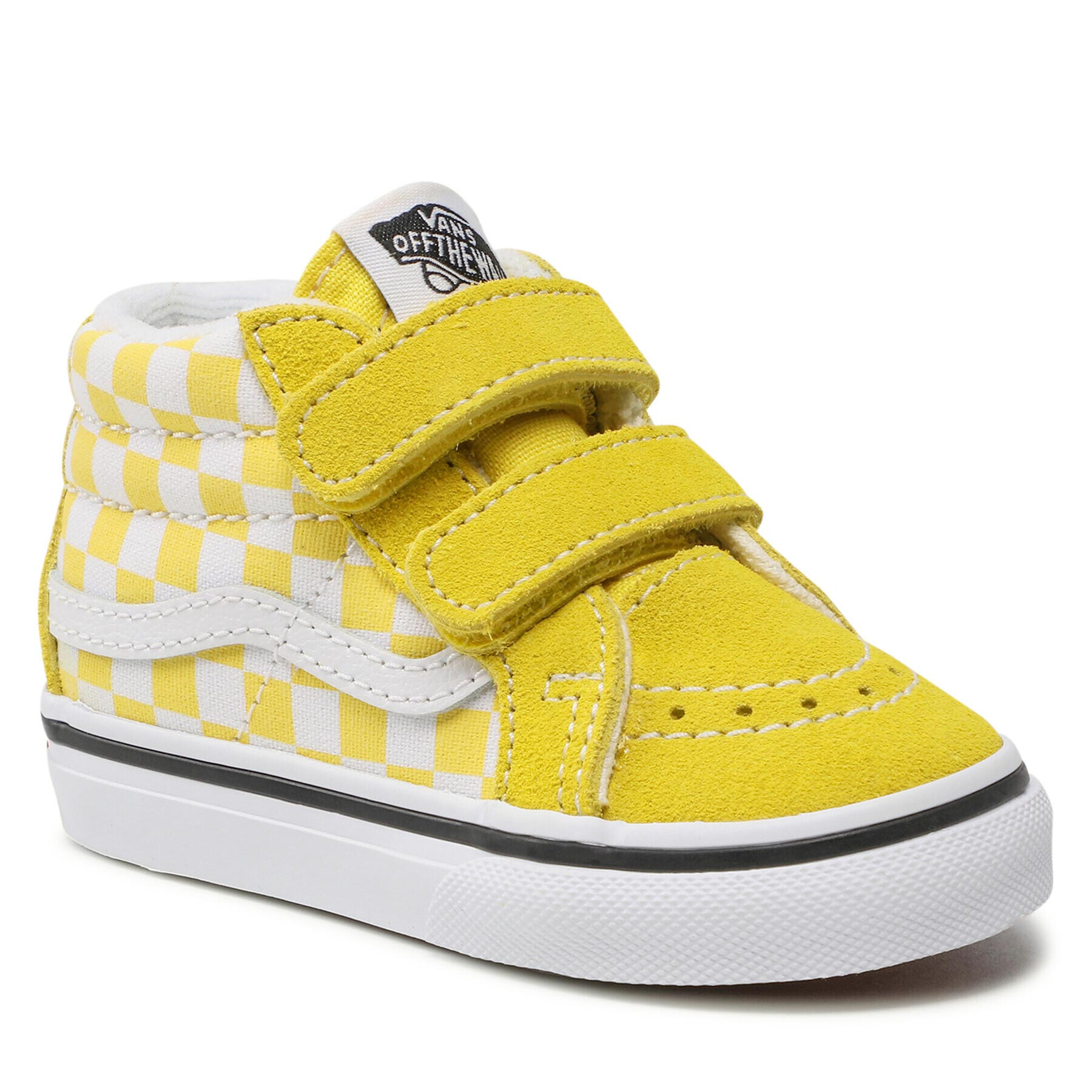 Vans Sportcipő Sh8-Mid ReissuVN00018WABP1 Sárga - Pepit.hu