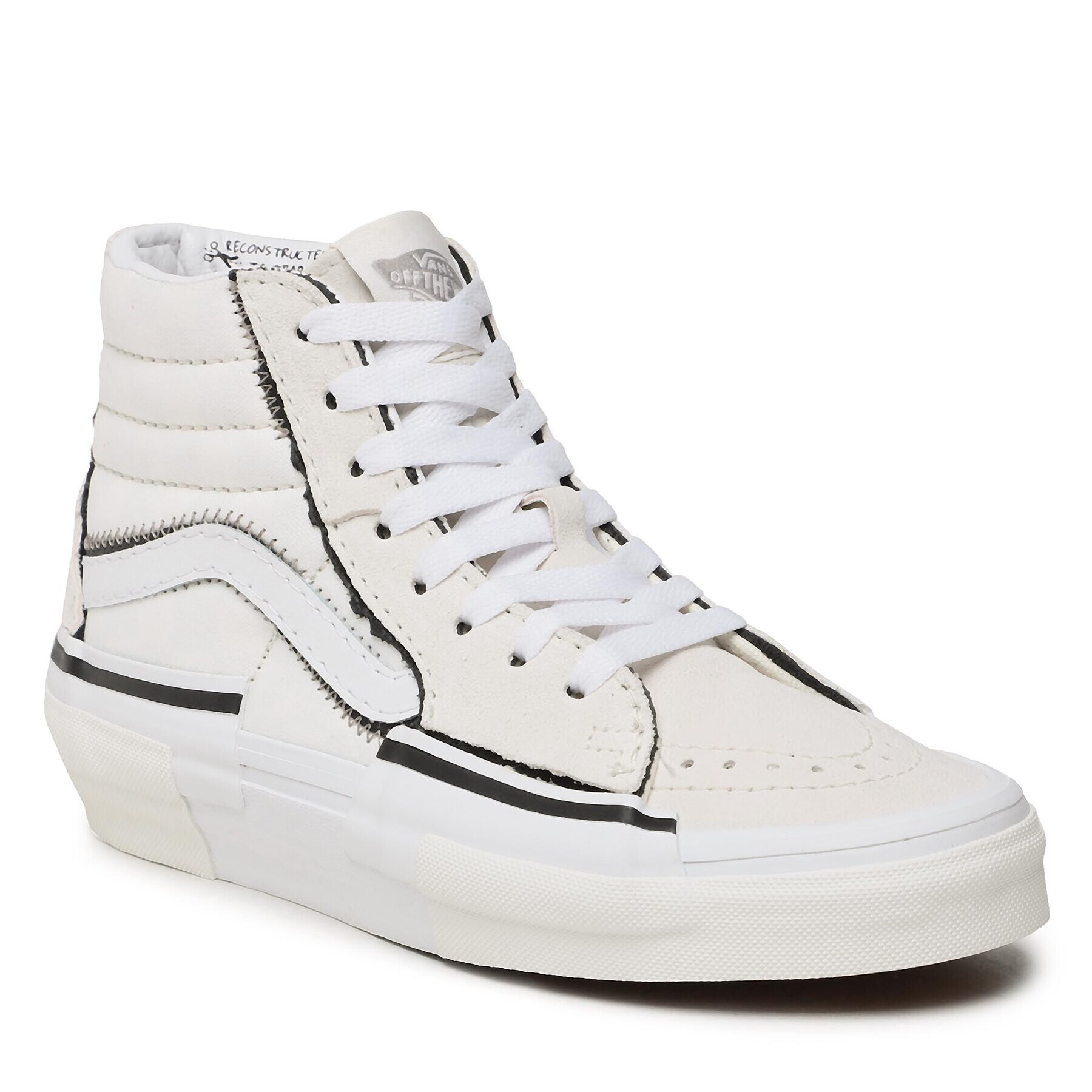 Vans Sportcipő Sk8-Hi Reconst VN0005UKQJM1 Fehér - Pepit.hu