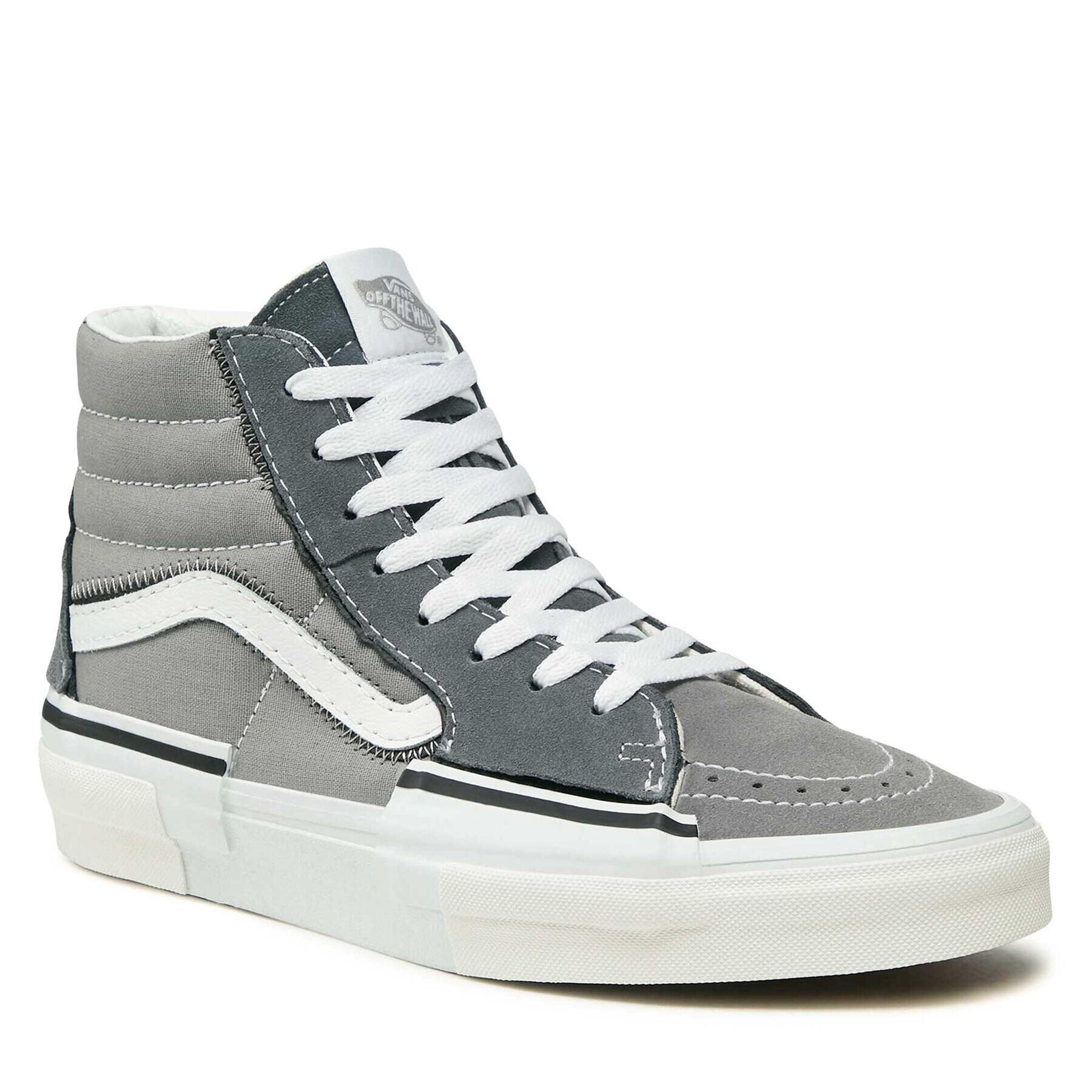 Vans Sportcipő Sk8-Hi Reconstruct VN0005UKGRY1 Szürke - Pepit.hu