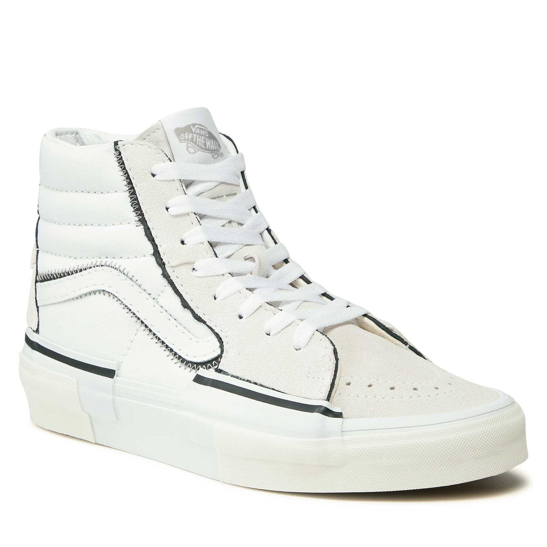 Vans Sportcipő Sk8-Hi Reconstruct VN0005UKW001 Fehér - Pepit.hu