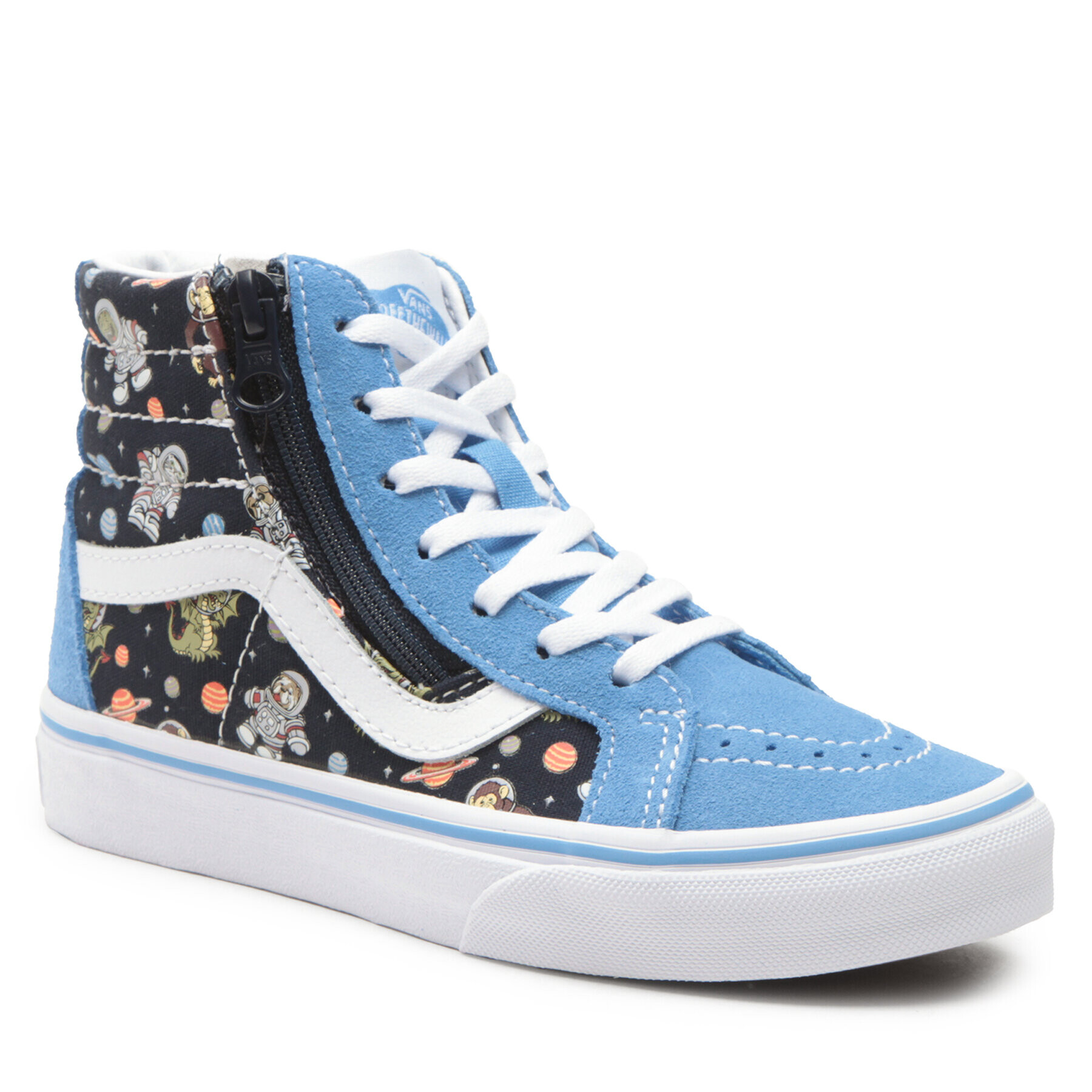 Vans Sportcipő Sk8-Hi Reissue Si VN0007PXY611 Kék - Pepit.hu