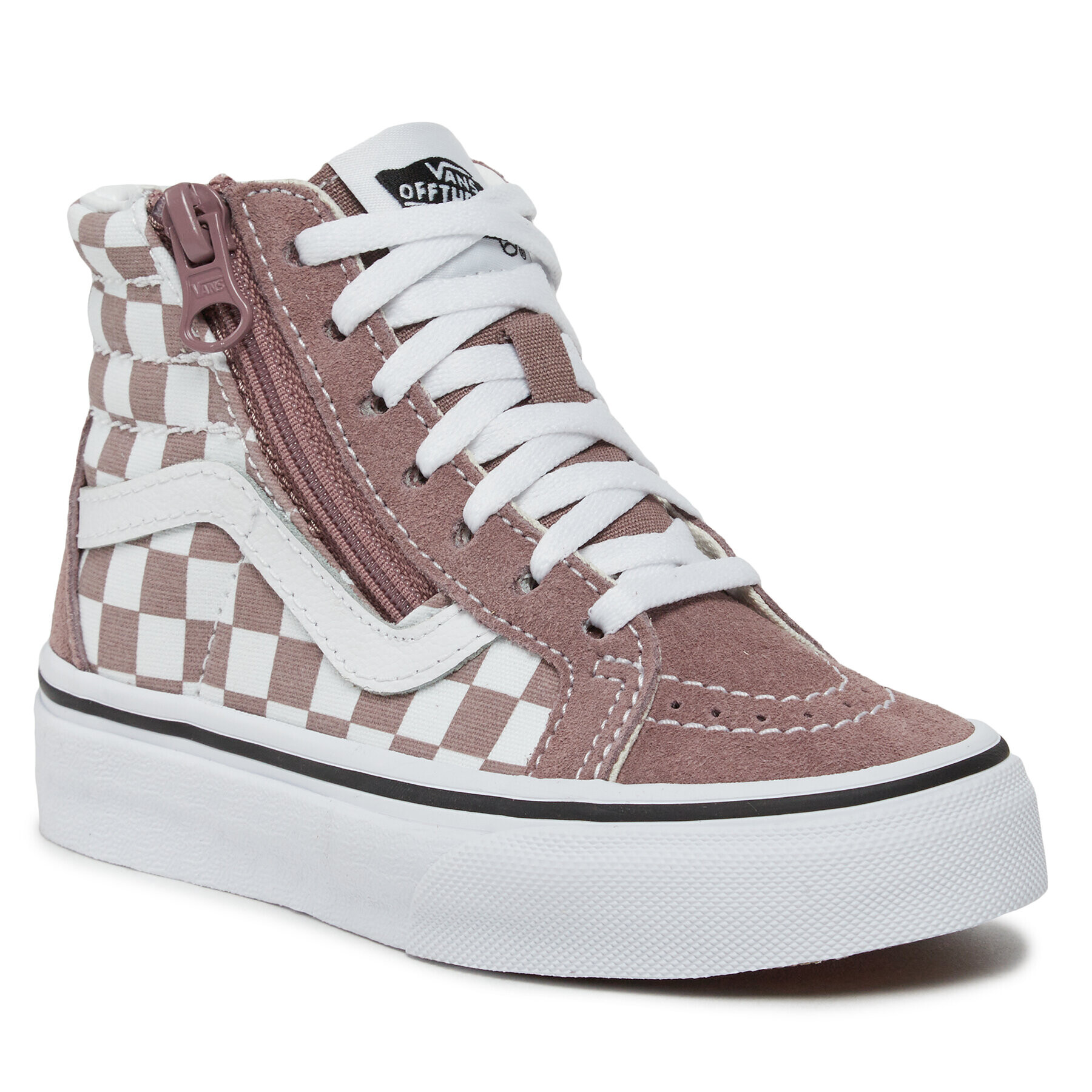 Vans Sportcipő Sk8-Hi Reissue Side Zip VN0007PXC9I1 Barna - Pepit.hu