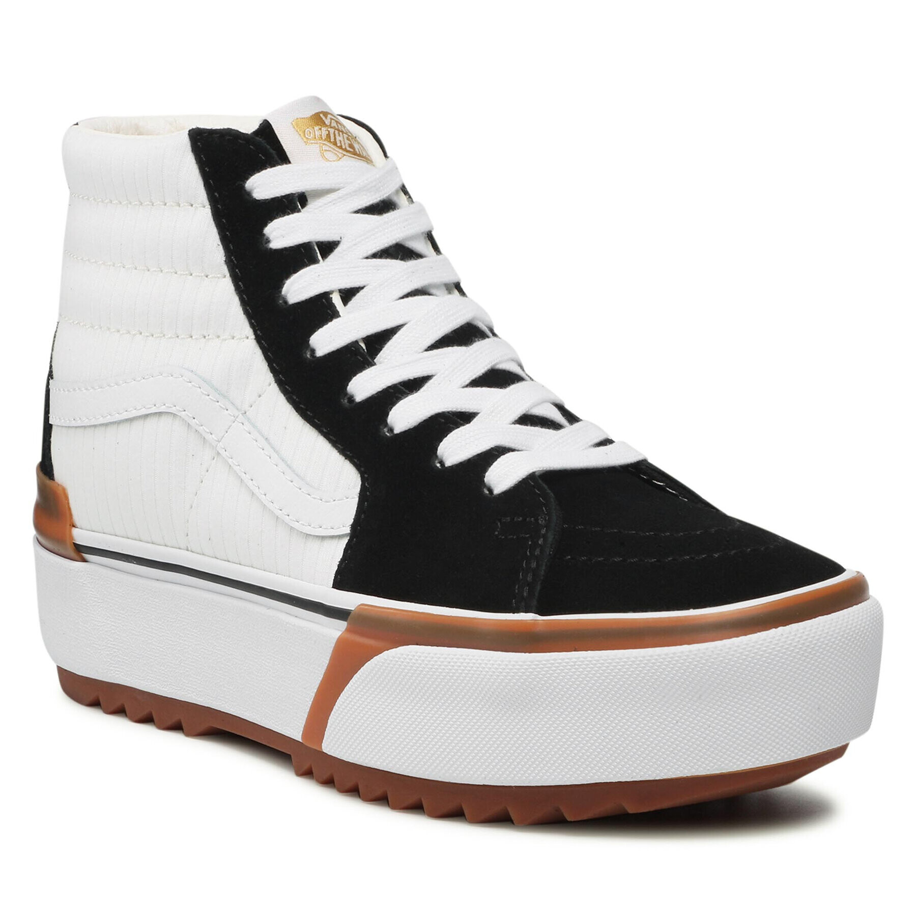 Vans Sportcipő Sk8-Hi Stacked VN0A4BTW6131 Fehér - Pepit.hu