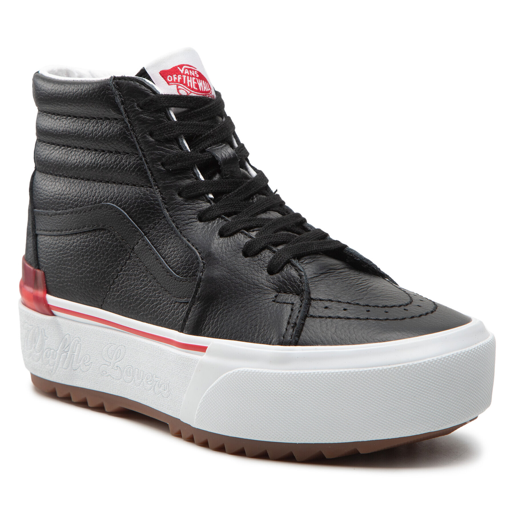 Vans Sportcipő Sk8-Hi Stacked VN0A4BTWB0M1 Fekete - Pepit.hu