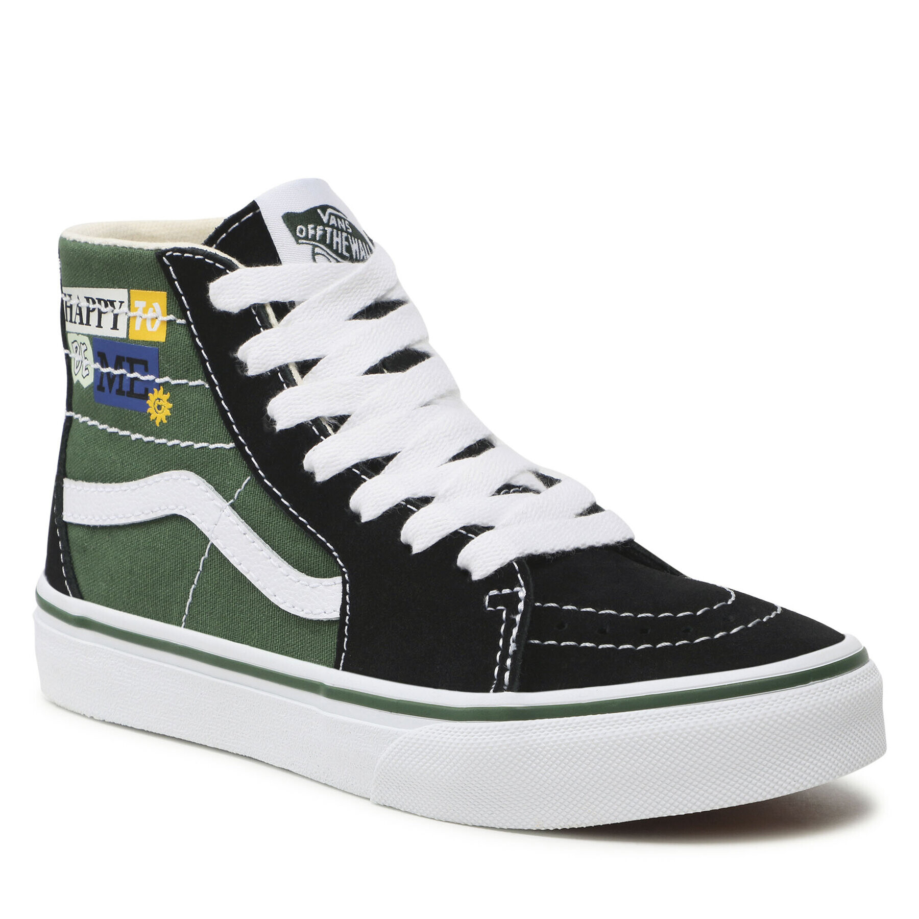 Vans Sportcipő Sk8-Hi Tapered VN0007PZBMV1 Fekete - Pepit.hu