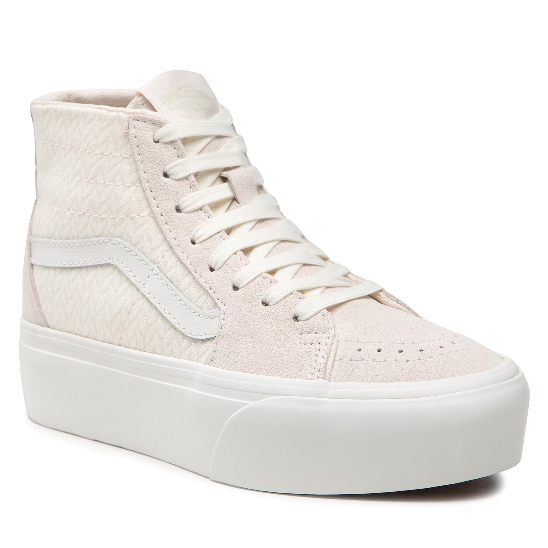 Vans Sportcipő Sk8-Hi Tapered VN0A7Q5PBKN1 Bézs - Pepit.hu