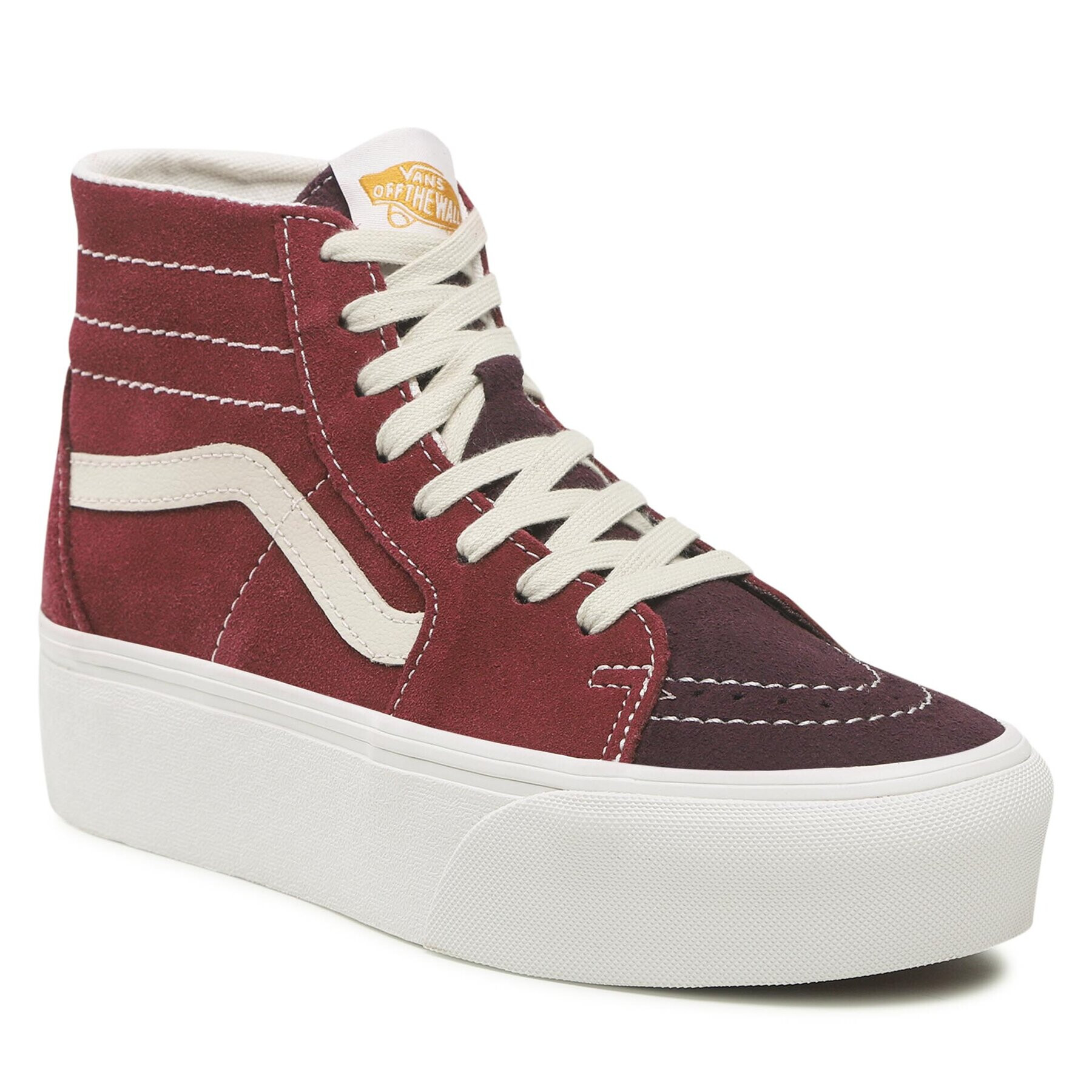 Vans Sportcipő Sk8-Hi Tapered VN0A7Q5PTWP1 Bordó - Pepit.hu