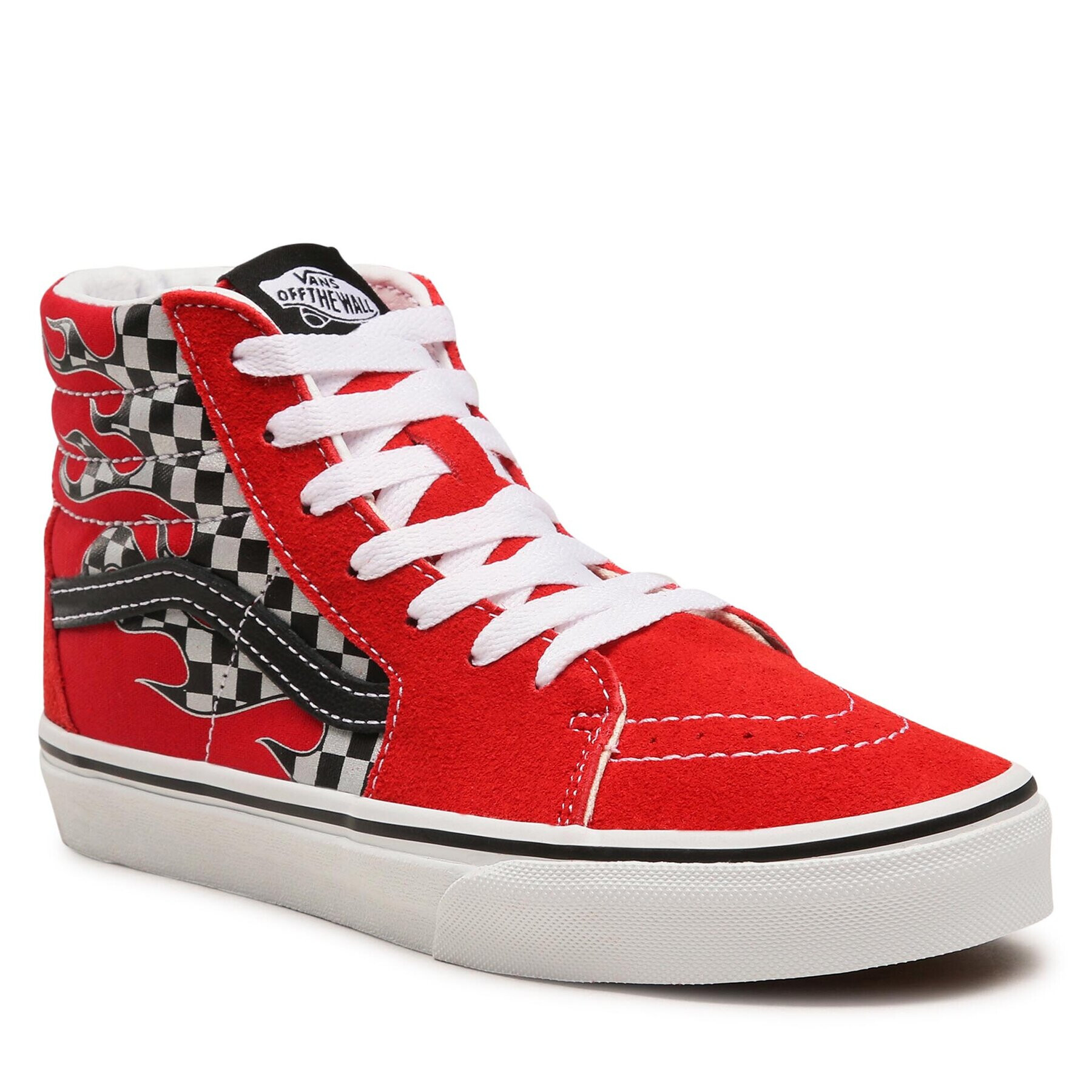 Vans Sportcipő Sk8-Hi VN0A4UI2IZQ1 Piros - Pepit.hu