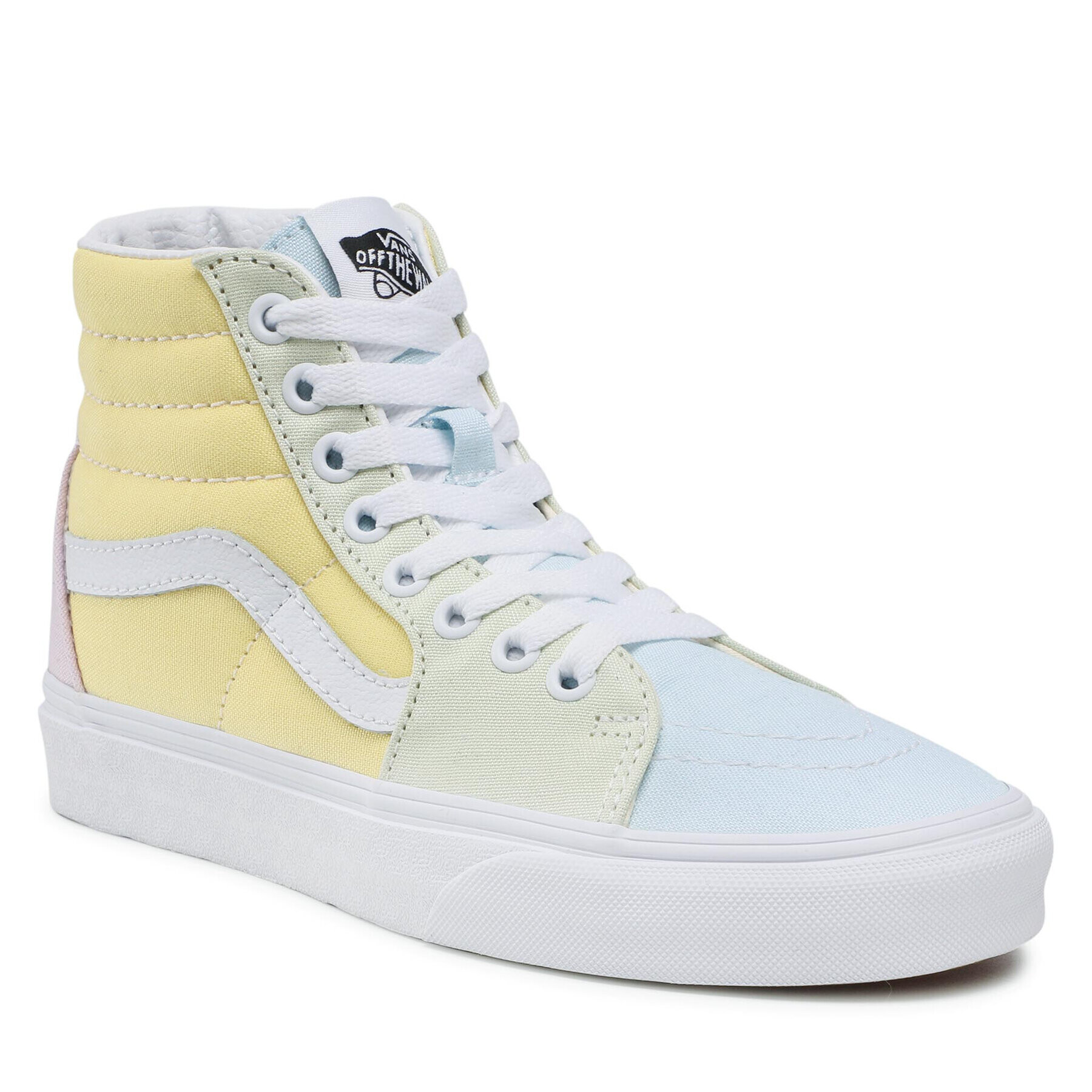 Vans Sportcipő Sk8-Hi VN0A7Q5NATD1 Sárga - Pepit.hu