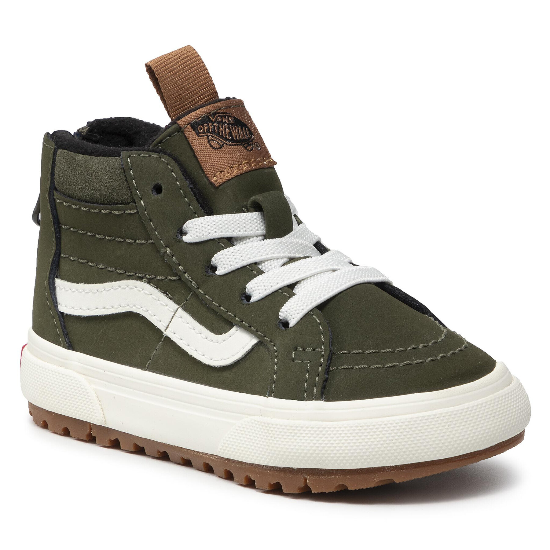 Vans Sportcipő Sk8-Hi Zip Mte-1 VN0A5HZ350K1 Zöld - Pepit.hu