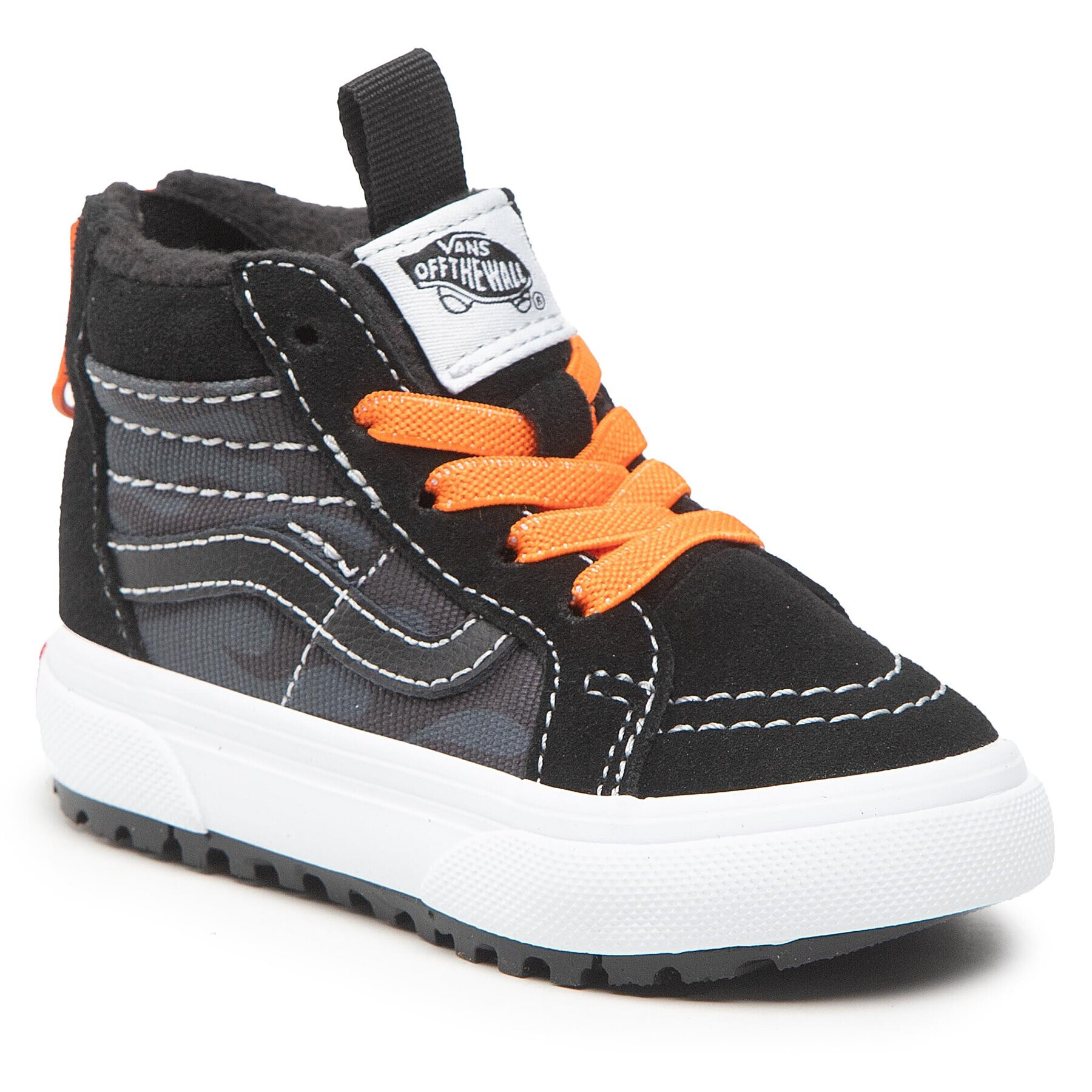 Vans Sportcipő Sk8-Hi Zip Mte VN0A5HZ3KOU1 Fekete - Pepit.hu