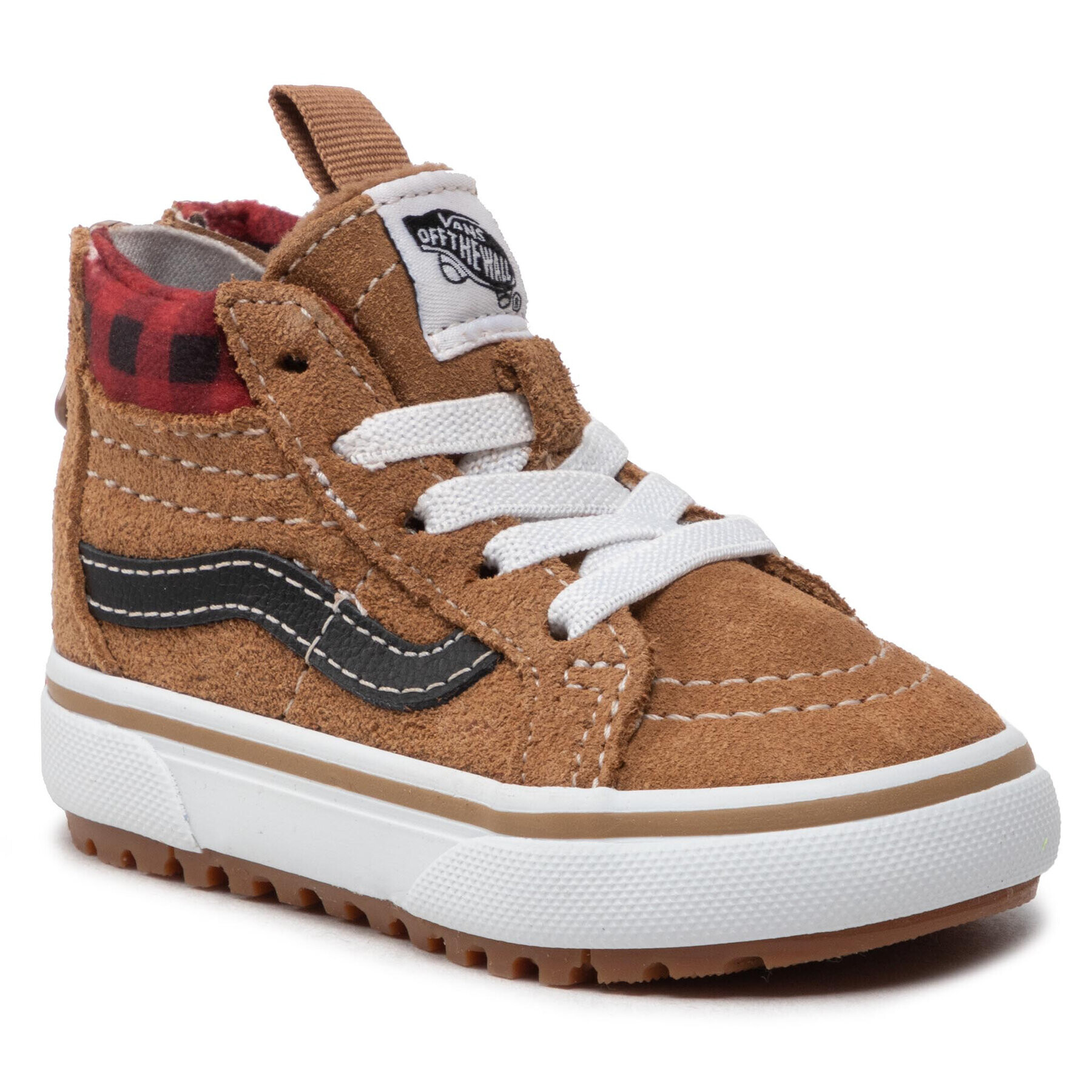 Vans Sportcipő Sk8-Hi Zip Mte VN0A5HZ3Y491 Barna - Pepit.hu