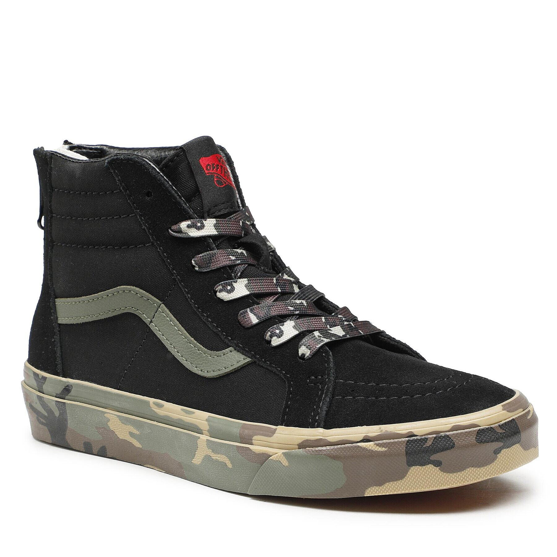 Vans Sportcipő Sk8-Hi Zip VN0007PVBLK1 Fekete - Pepit.hu