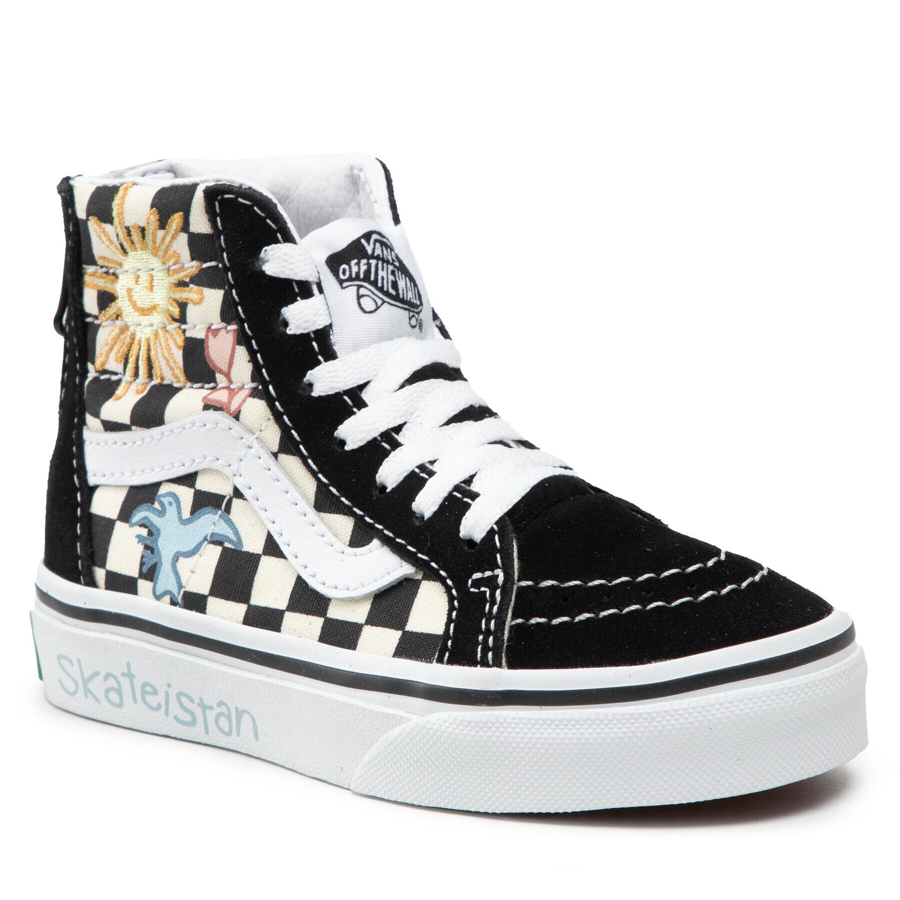 Vans Sportcipő Sk8-Hi Zip VN000W9W89C1 Fekete - Pepit.hu