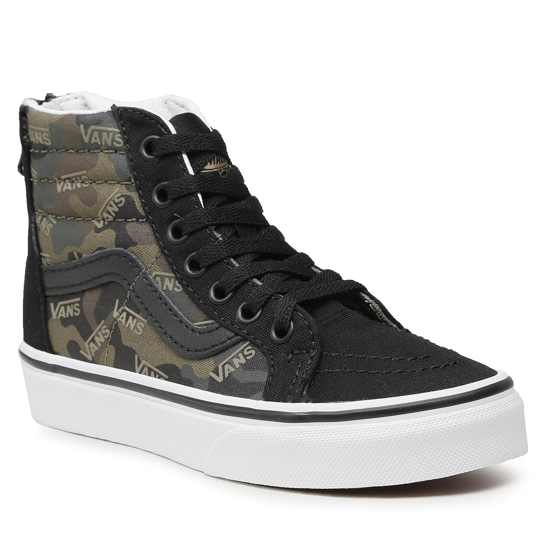 Vans Sportcipő Sk8-Hi Zip VN000W9W8B81 Fekete - Pepit.hu