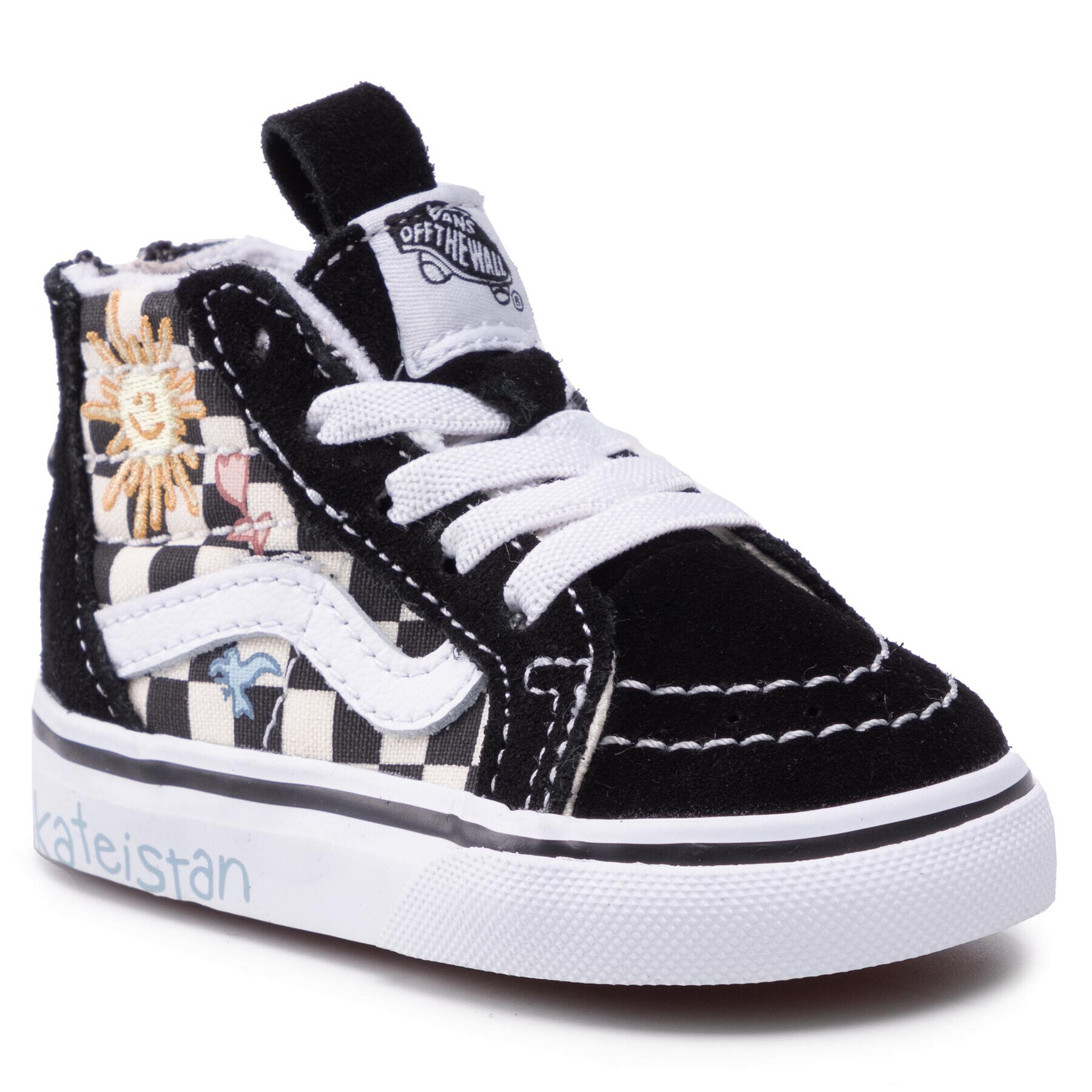 Vans Sportcipő Sk8-Hi Zip VN000XG589C1 Fekete - Pepit.hu